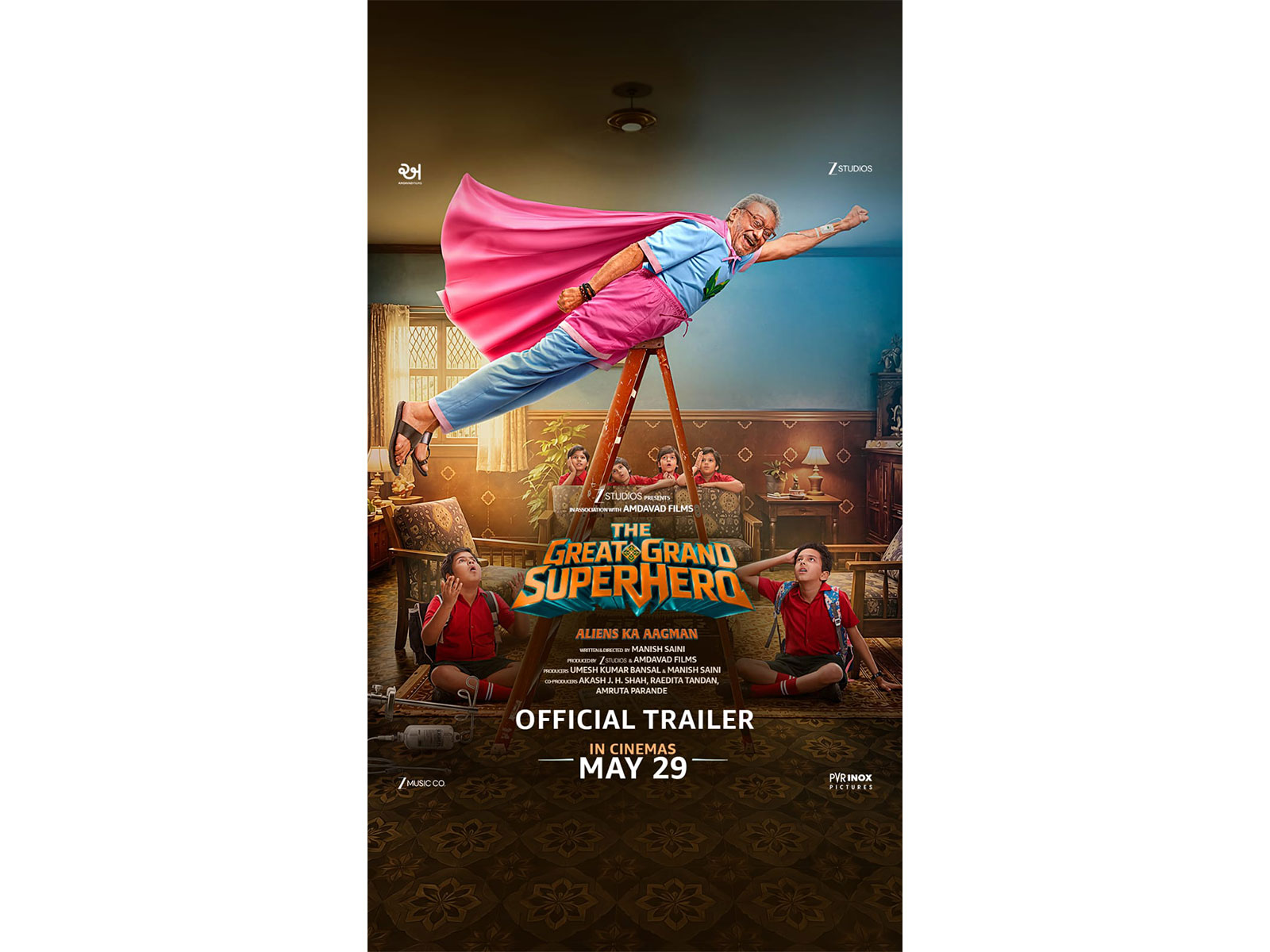 Trailer of Jackie Shroff’s ‘The Great Grand Superhero’ unveiled