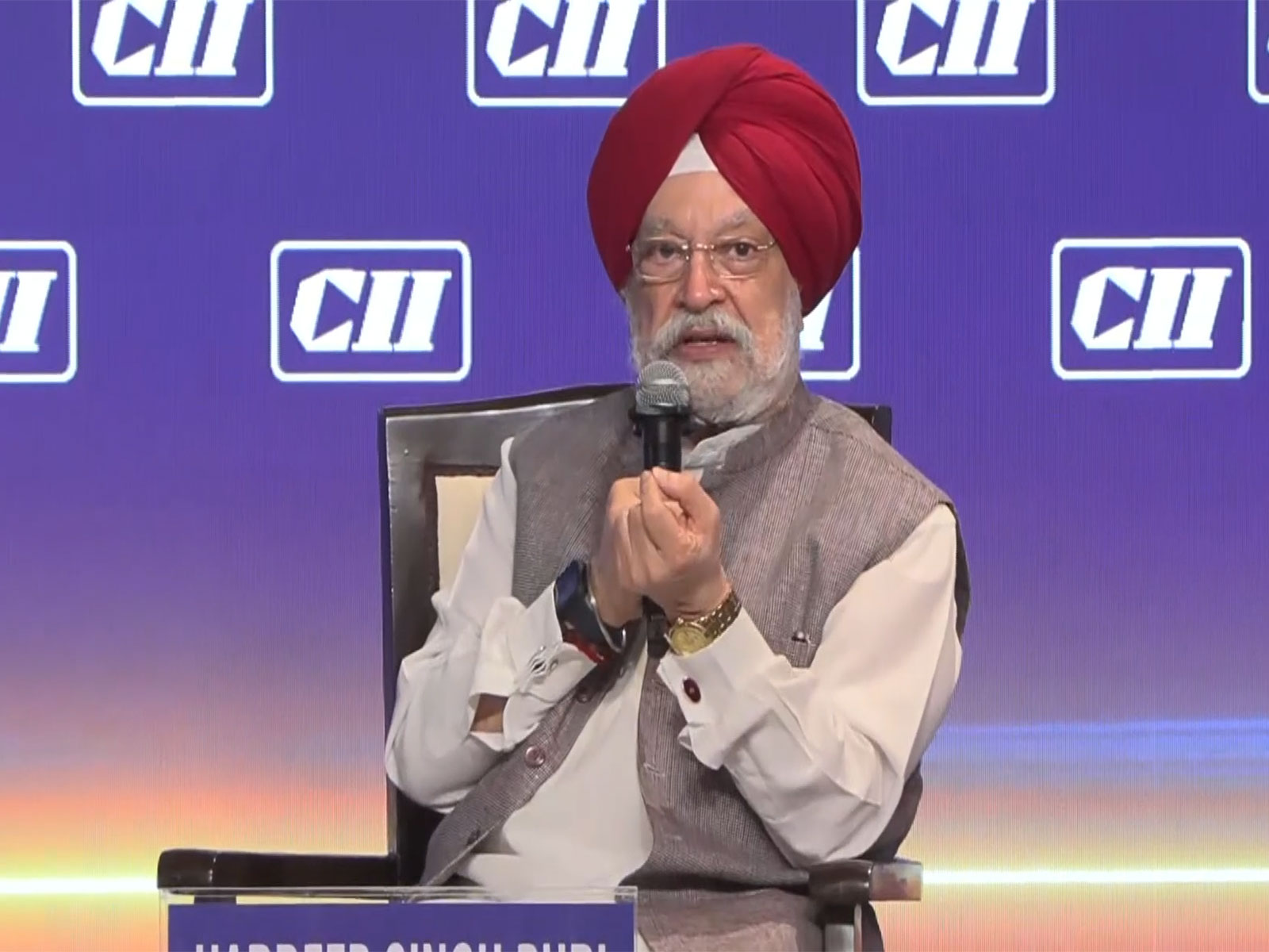 Union Minister Hardeep Singh Puri (Photo/ANI)