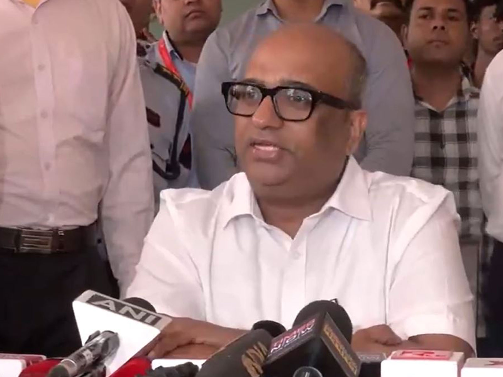 National Testing Agency (NTA) DG Abhishek Singh (Photo/ANI)