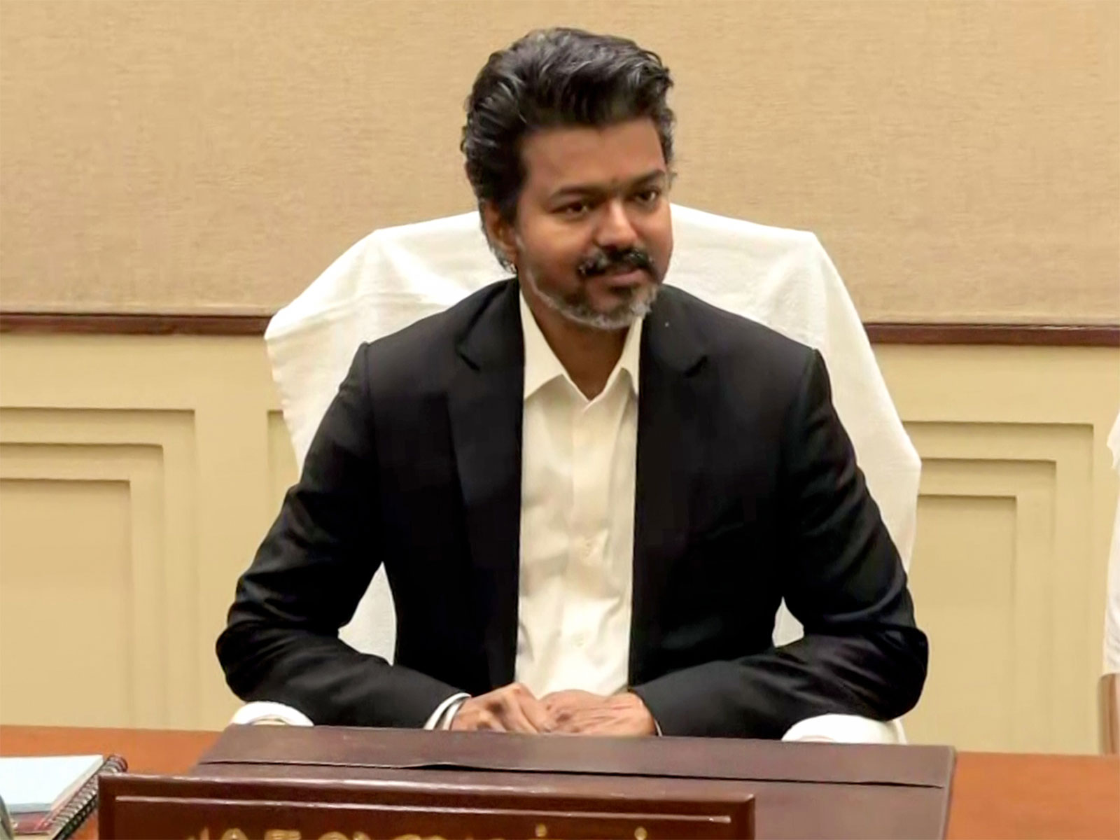 Tamil Nadu CM C Joseph Vijay (File Photo/ANI) Tamil Nadu CM C Joseph Vijay (File Photo/ANI)
