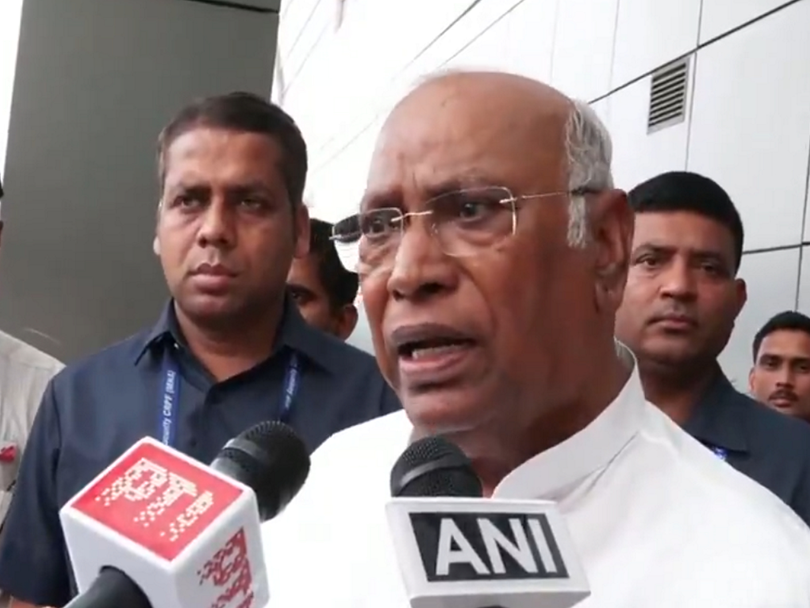 Congress national president Mallikarjun Kharge (Photo/ANI)