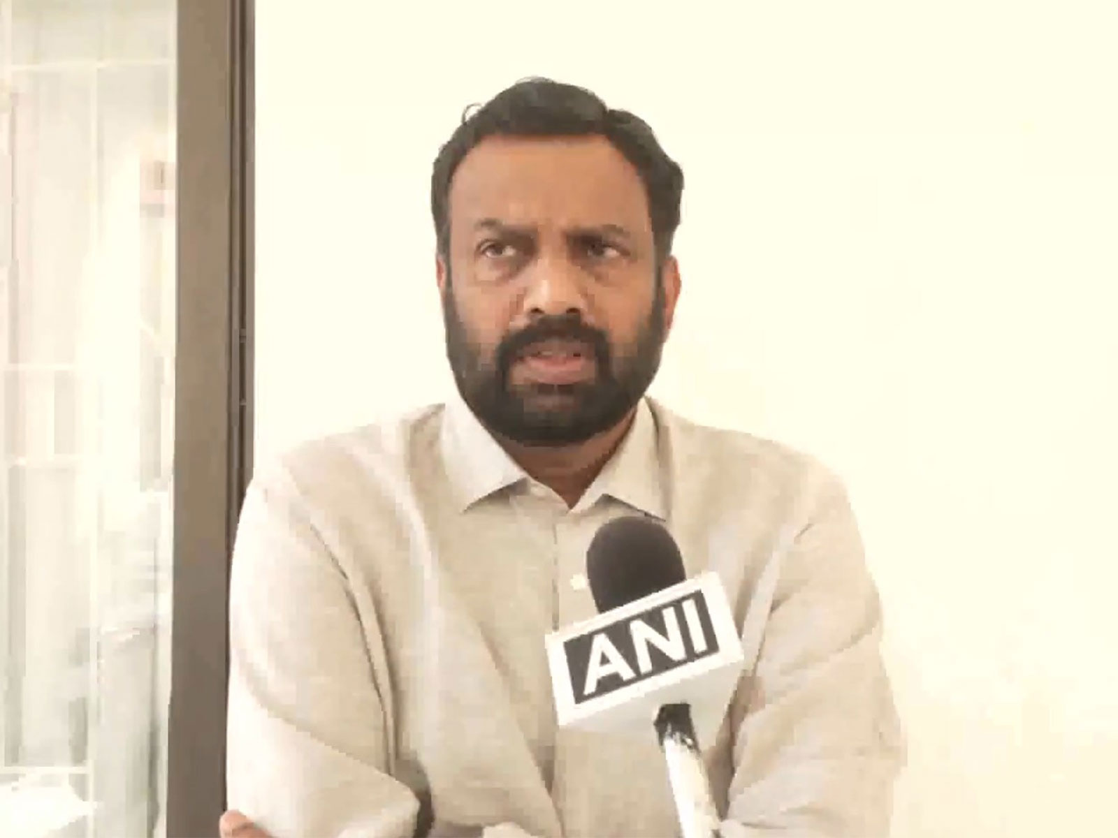 CPI MP P Sandosh (Photo/ANI)