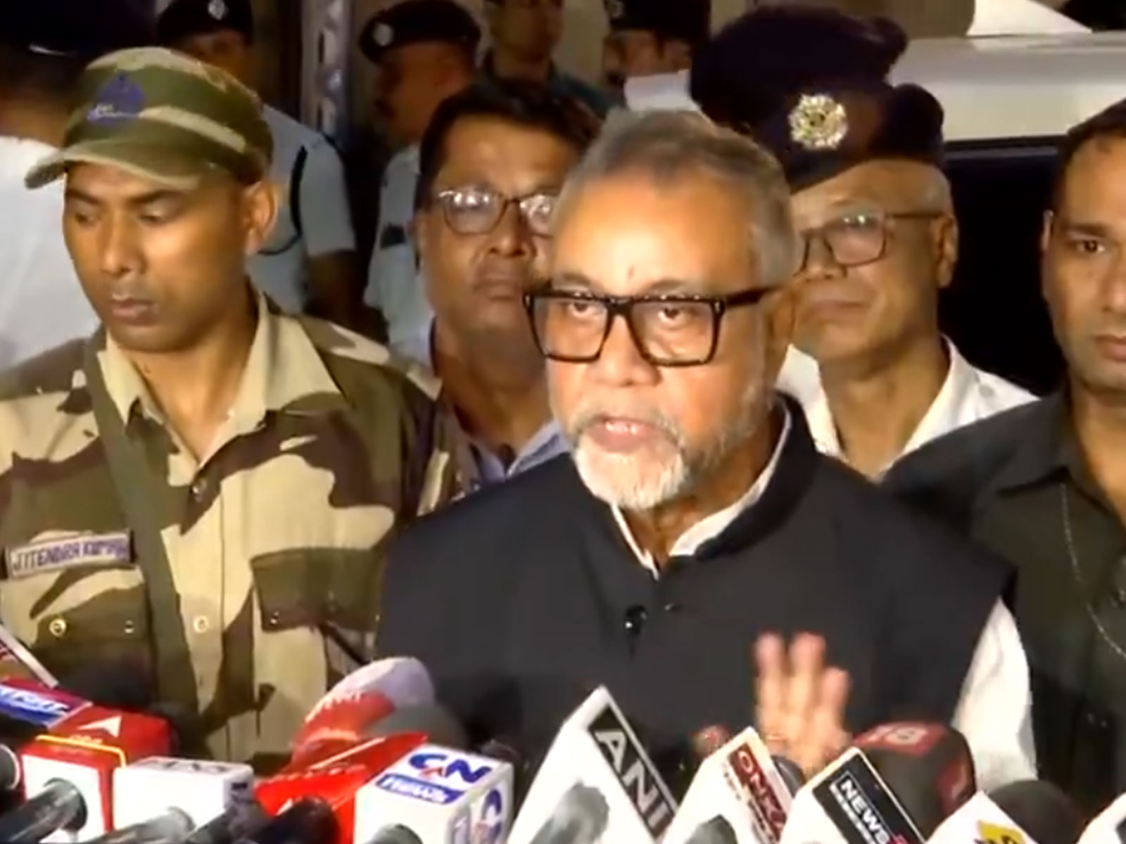 Bharatiya Janata Party (BJP) MLA Tapas Roy (Photo/ANI)