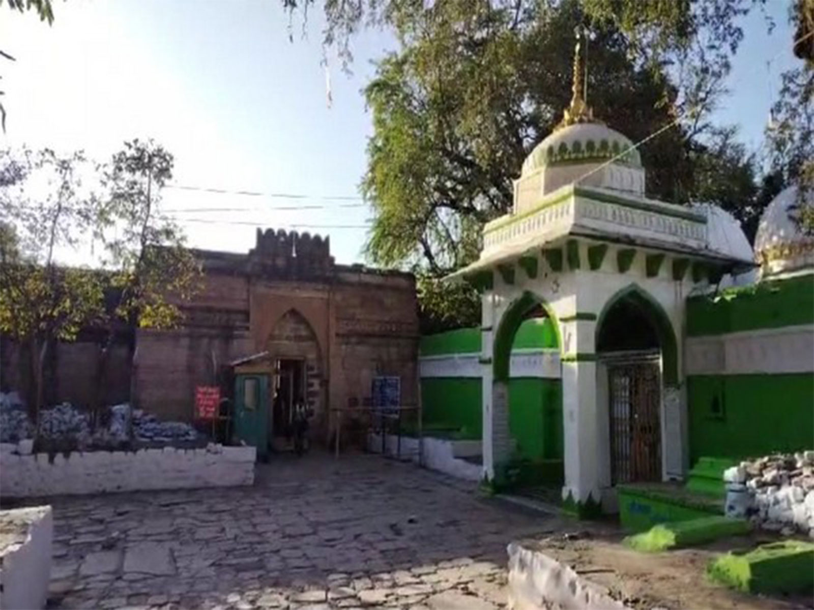 Bhojshala-Kamal Maula Mosque complex (File Photo /ANI) Bhojshala-Kamal Maula Mosque complex (File Photo /ANI)