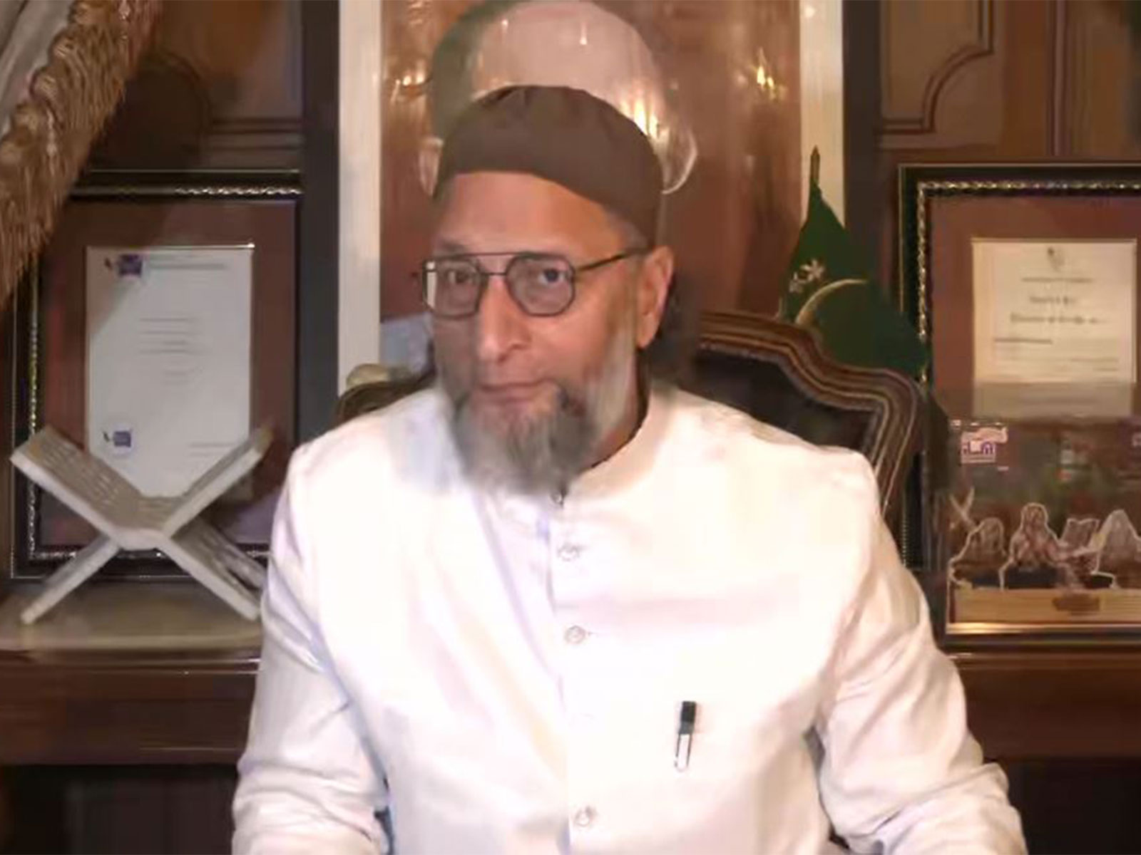AIMIM chief and MP Asaduddin Owaisi (Photo/ANI) AIMIM chief and MP Asaduddin Owaisi (Photo/ANI)