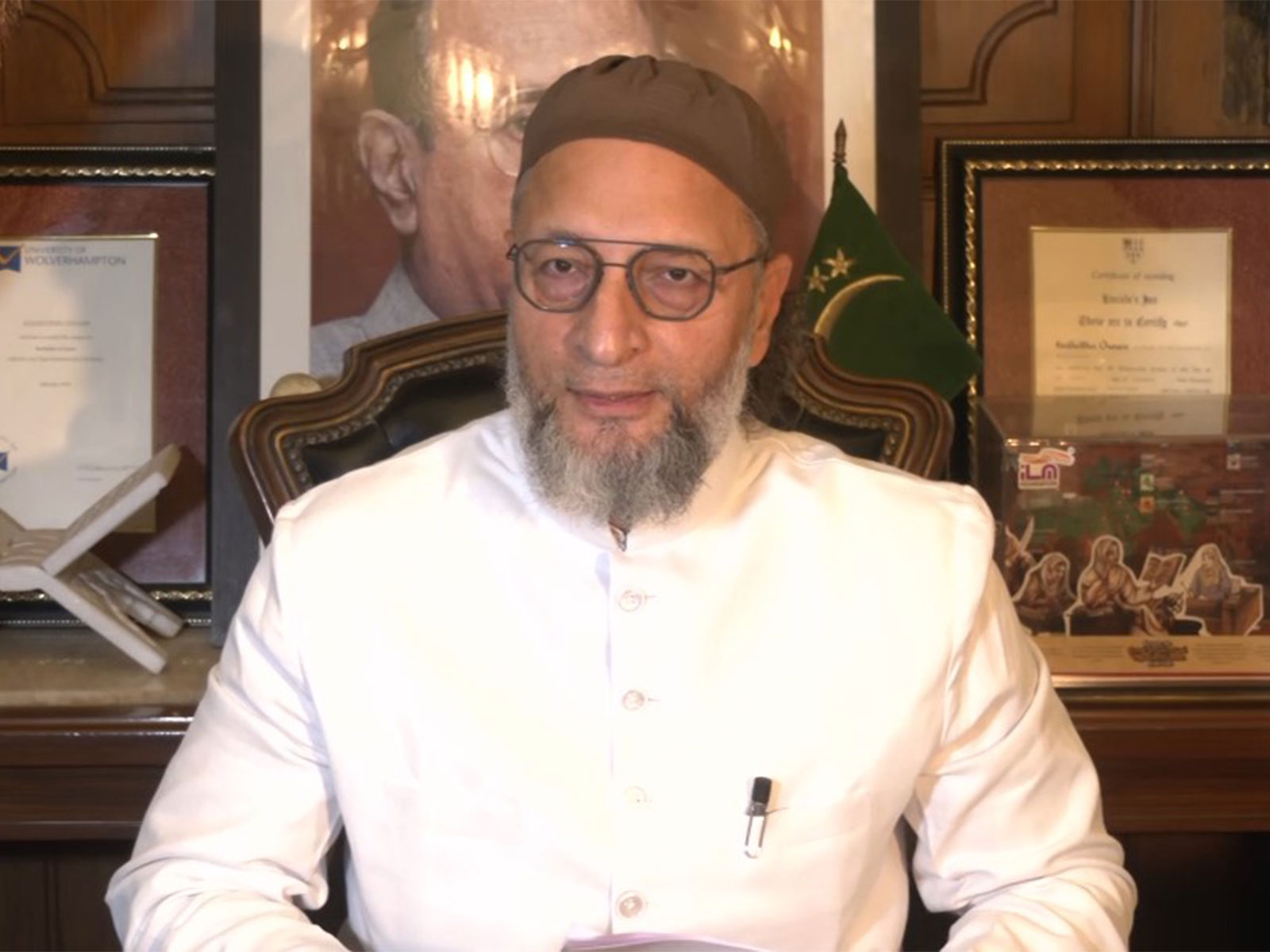 AIMIM President Asaduddin Owaisi (Photo/ANI) AIMIM President Asaduddin Owaisi (Photo/ANI)