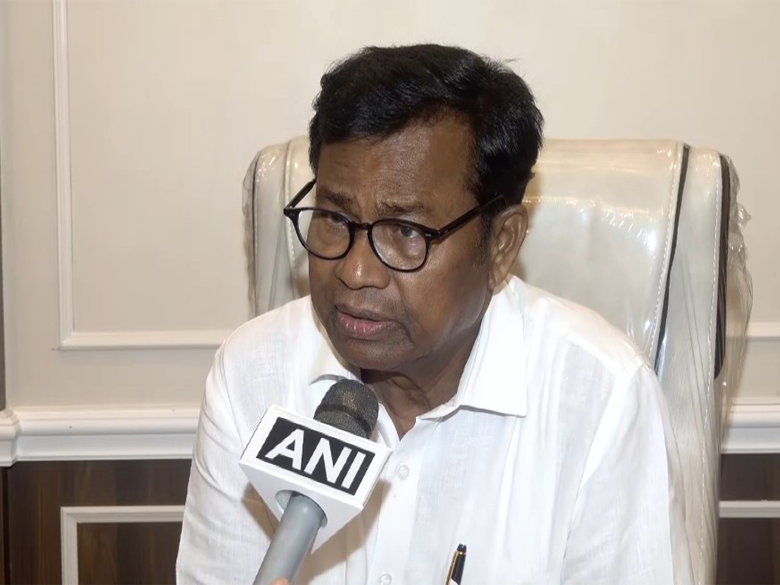 Odisha Congress President Bhakta Charan Das (Photo/ANI)