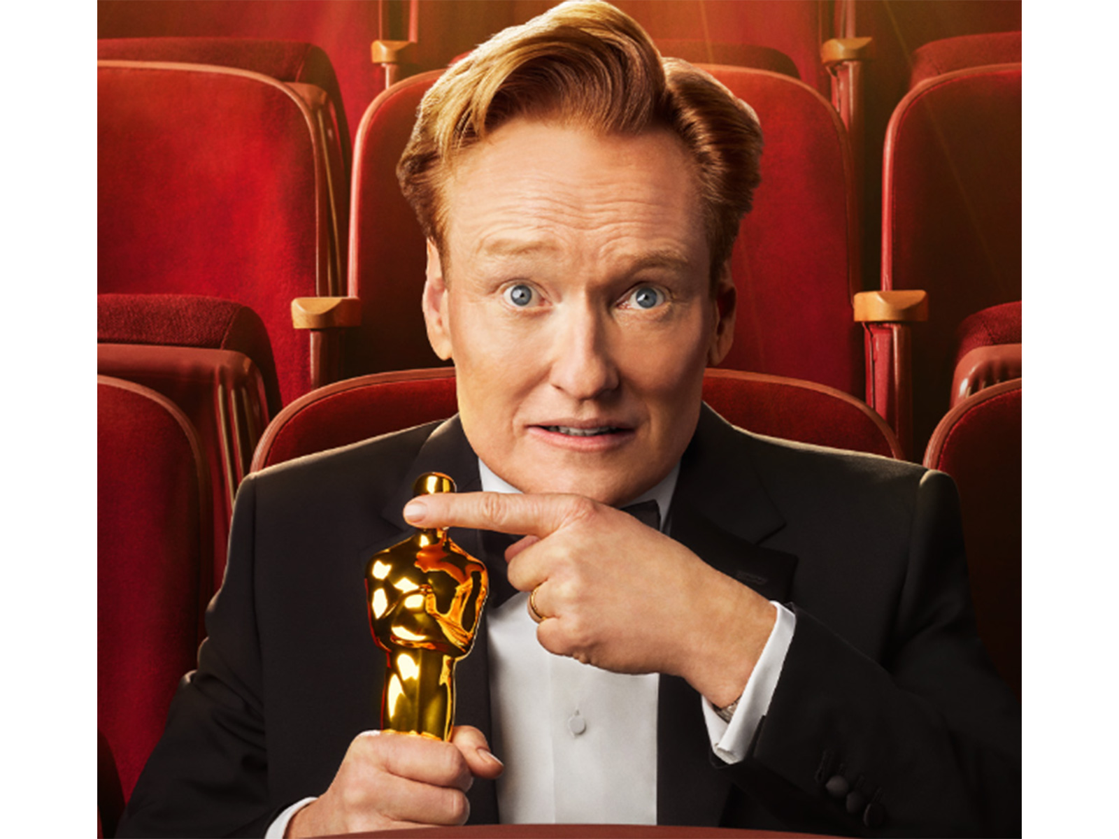 Conan O’Brien (Photo/Instagram/@teamcoco) Conan O’Brien (Photo/Instagram/@teamcoco)