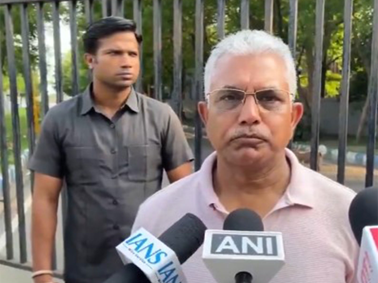 Wst Bengal Minister Dilip Ghosh (Photo/ANI)
