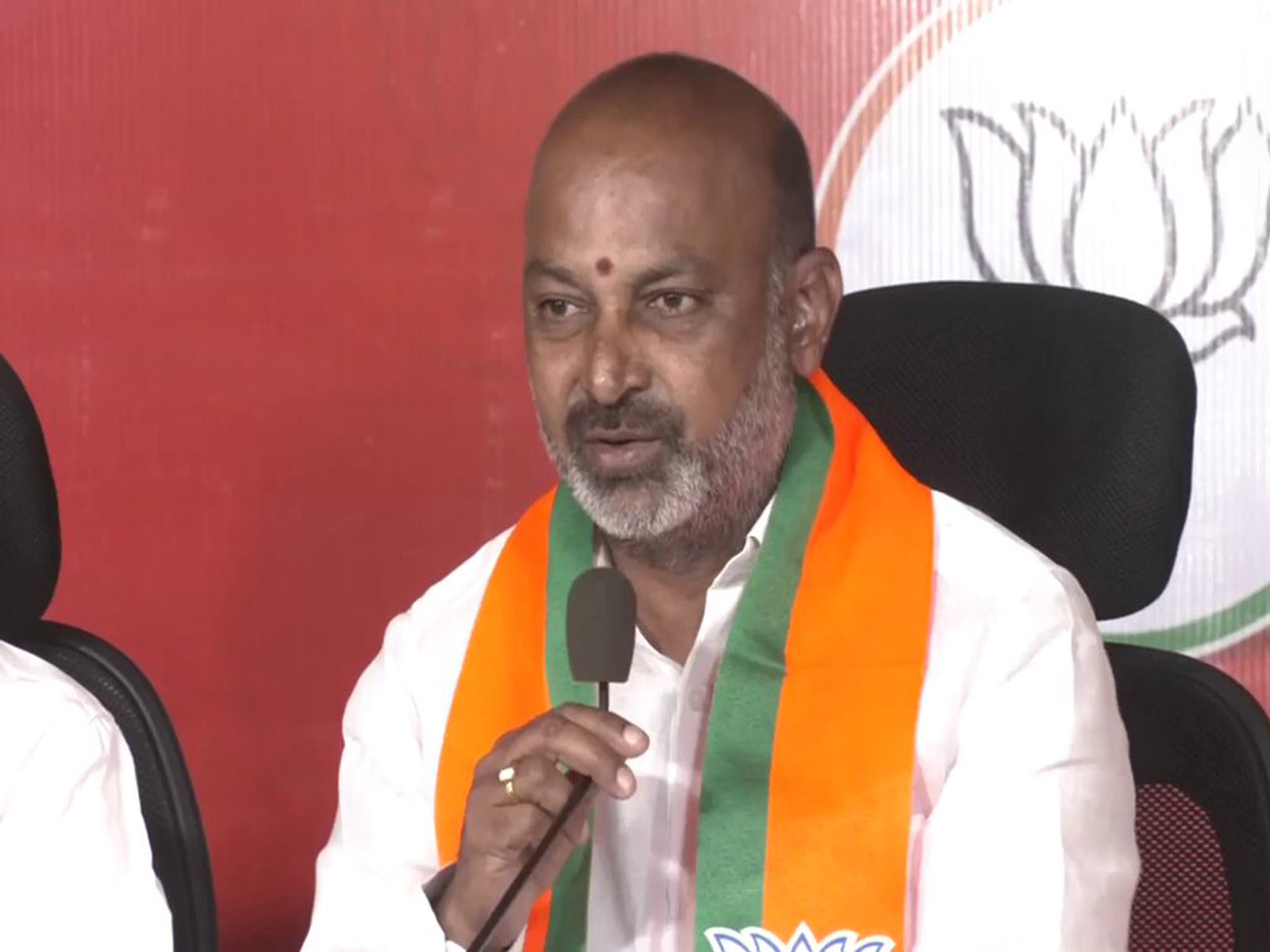 Union Minister Bandi Sanjay Kumar (File Photo/ANI)