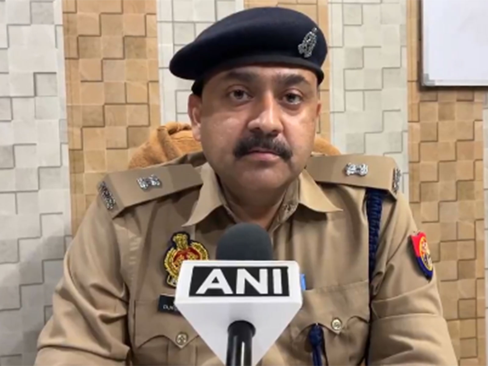Additional Superintendent of Police (South), Durgesh Kumar Singh (Photo/ANI) Additional Superintendent of Police (South), Durgesh Kumar Singh (Photo/ANI)