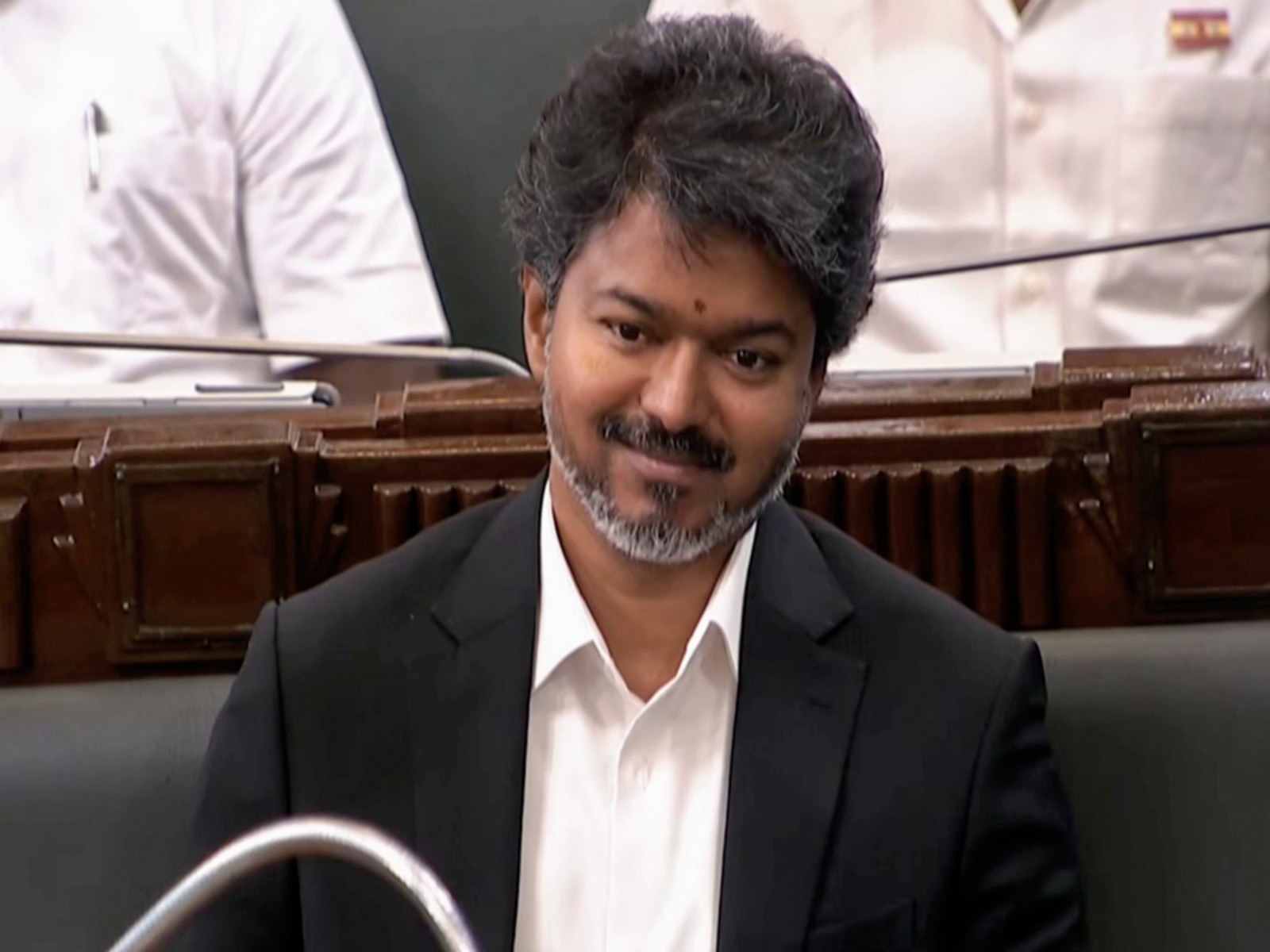 Tamil Nadu CM C Joseph Vijay (Photo/ANI)