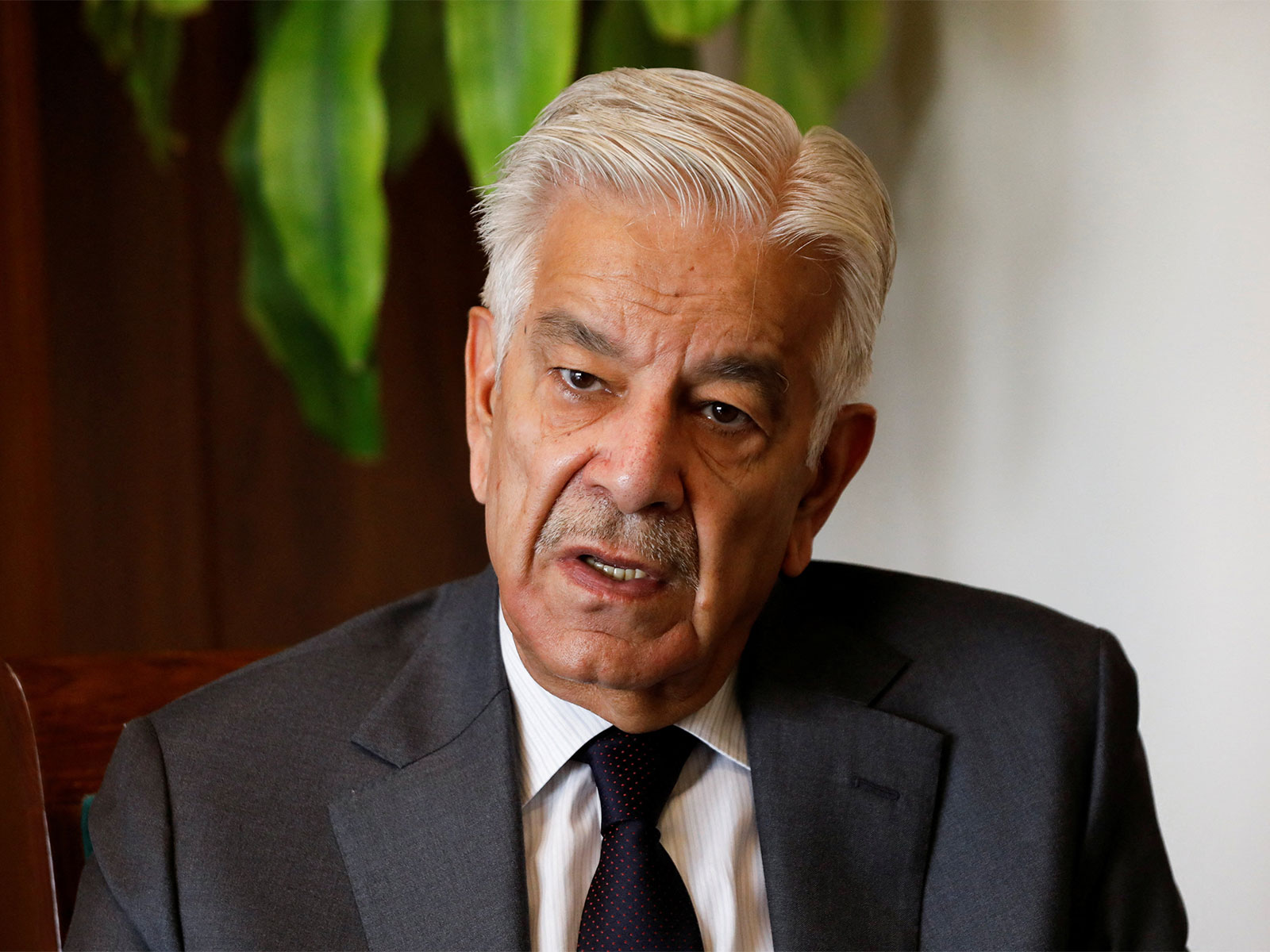 Pakistan’s Defence Minister Khawaja Asif (File Photo/Reuters)