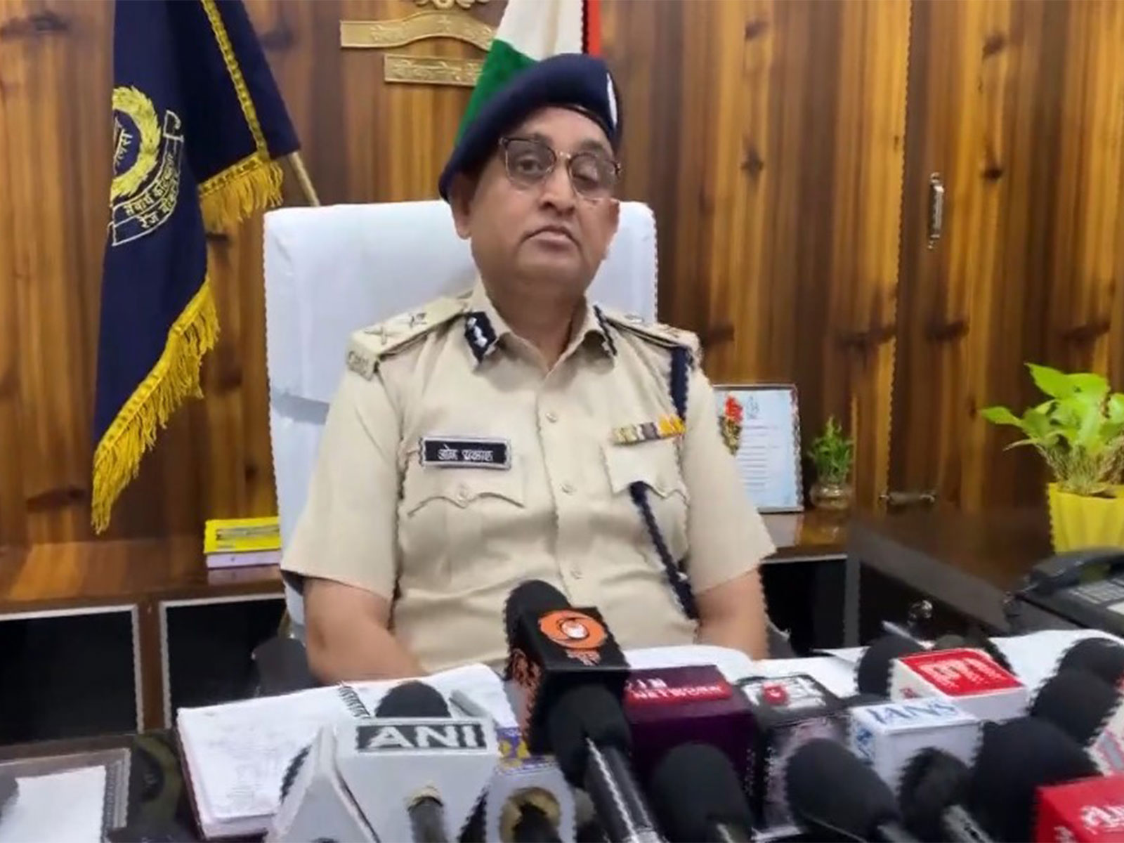 IG Bikaner Range Omprakash Paswan (Photo/ANI)