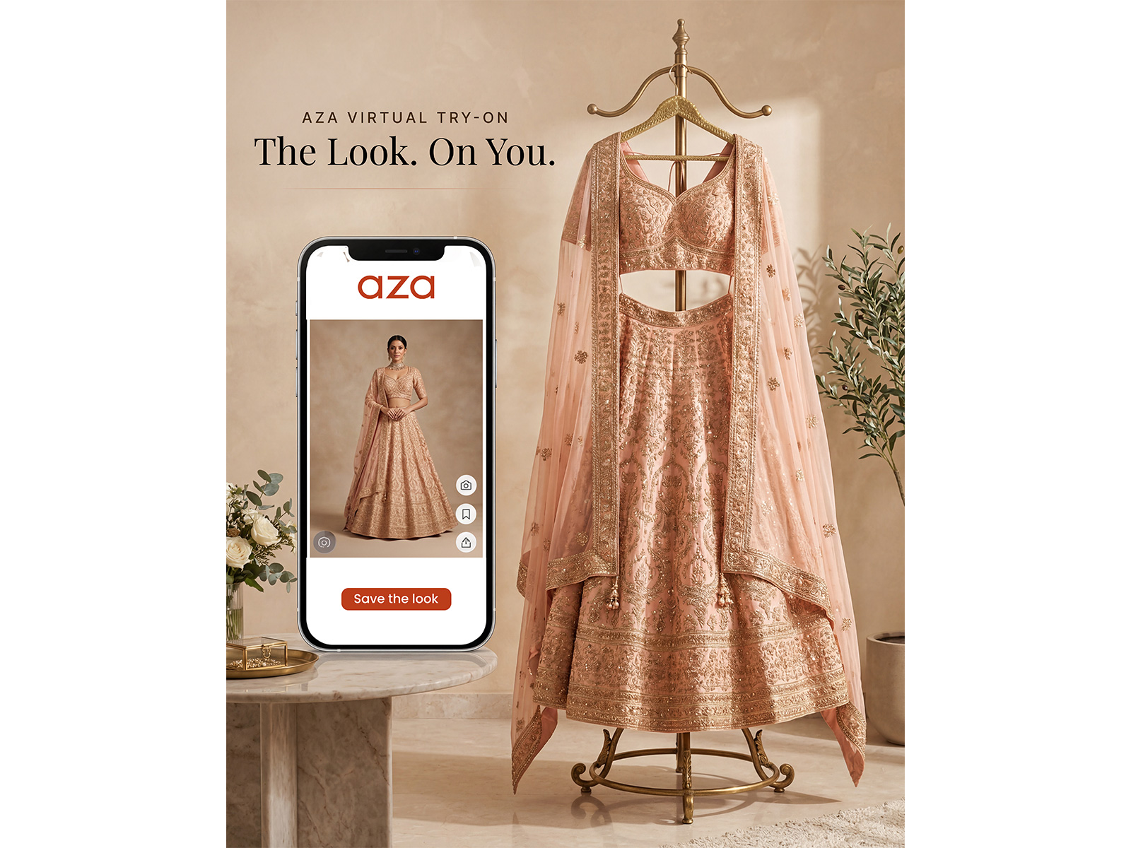 Aza Fashion’s Virtual Try on Experience