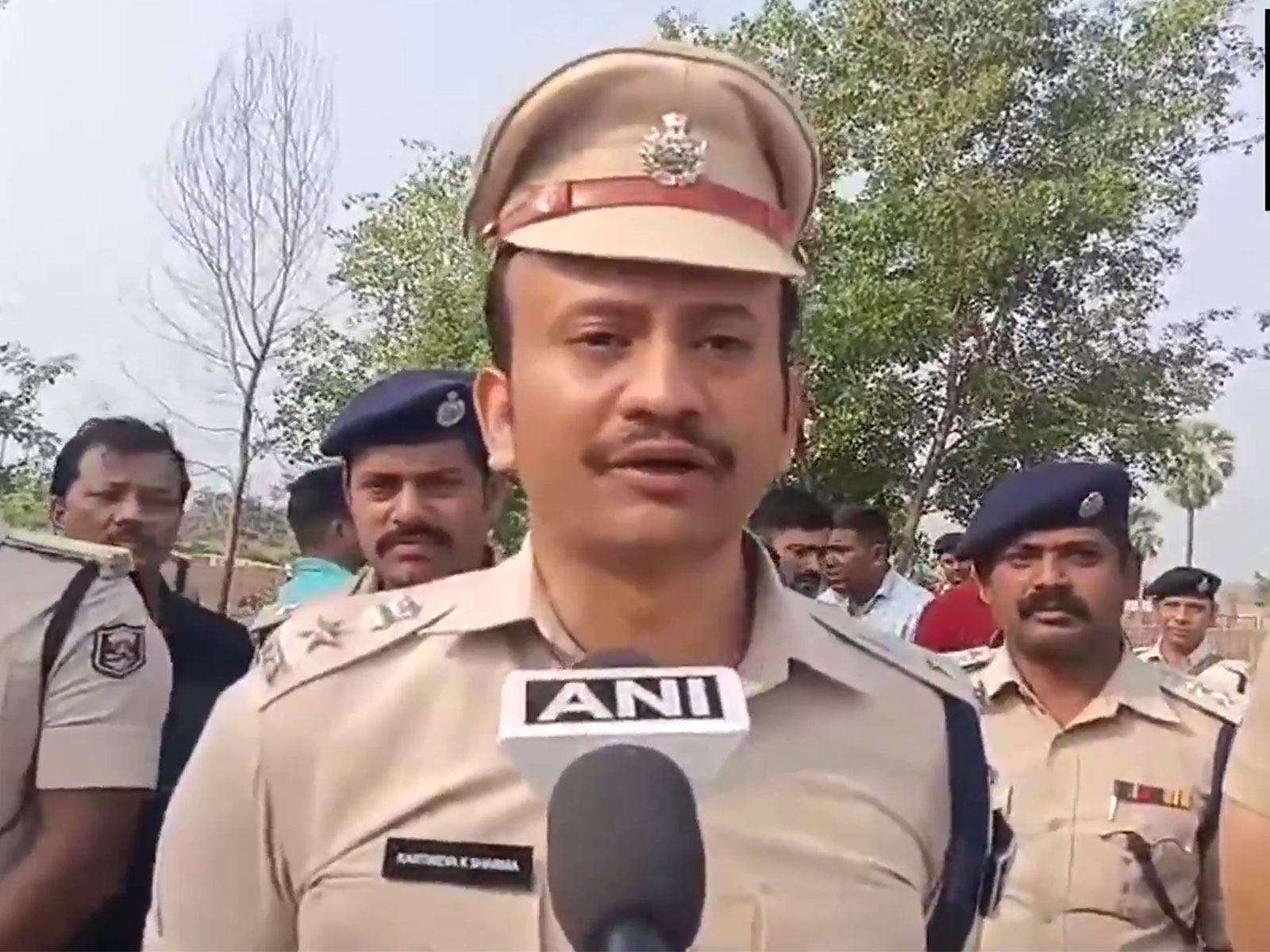 SSP Kartikeya Kumar Sharma (Photo/ANI)