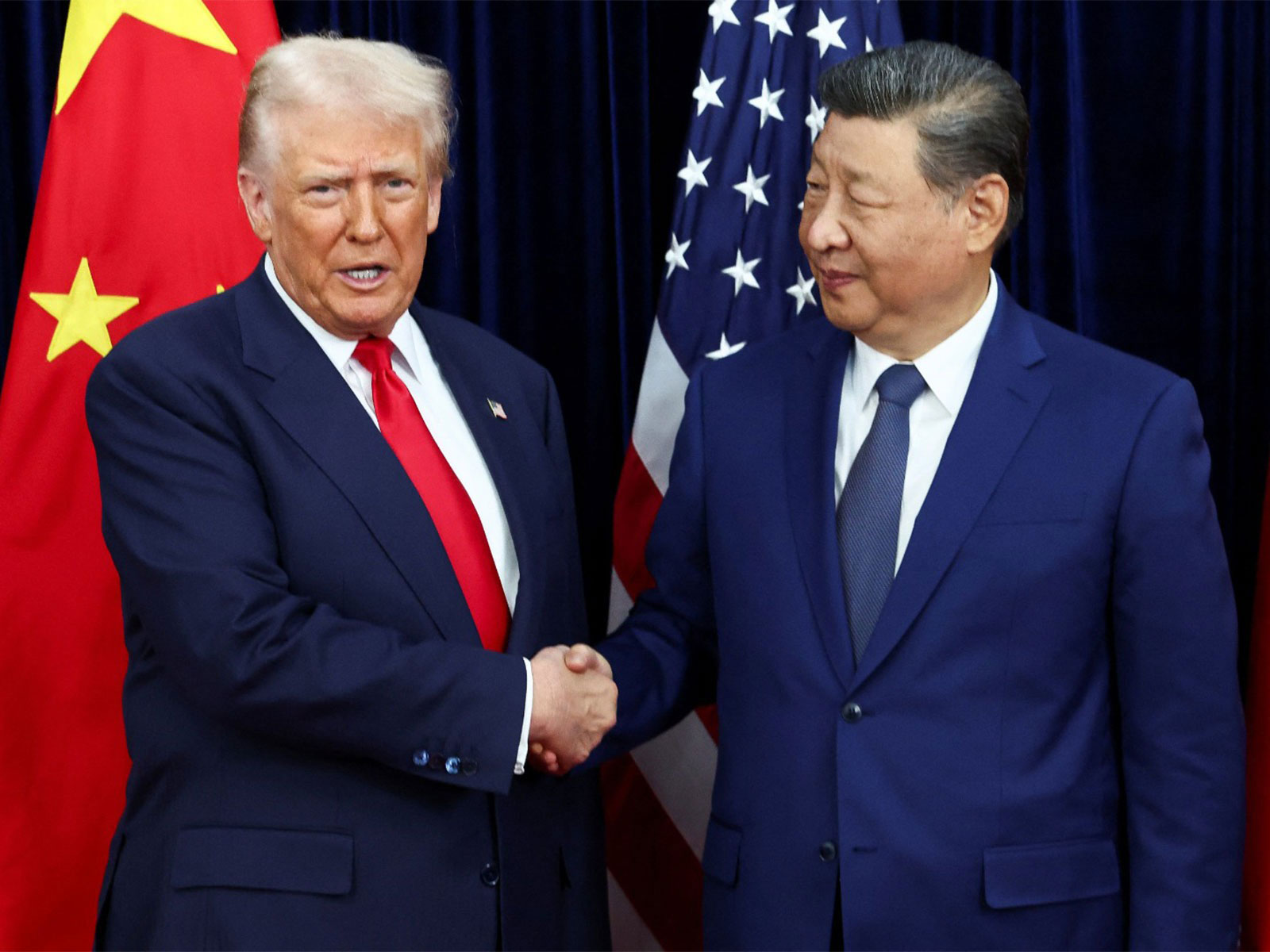 US President Donald Trump and Chinese President Xi Jinping (File Photo/Reuters)