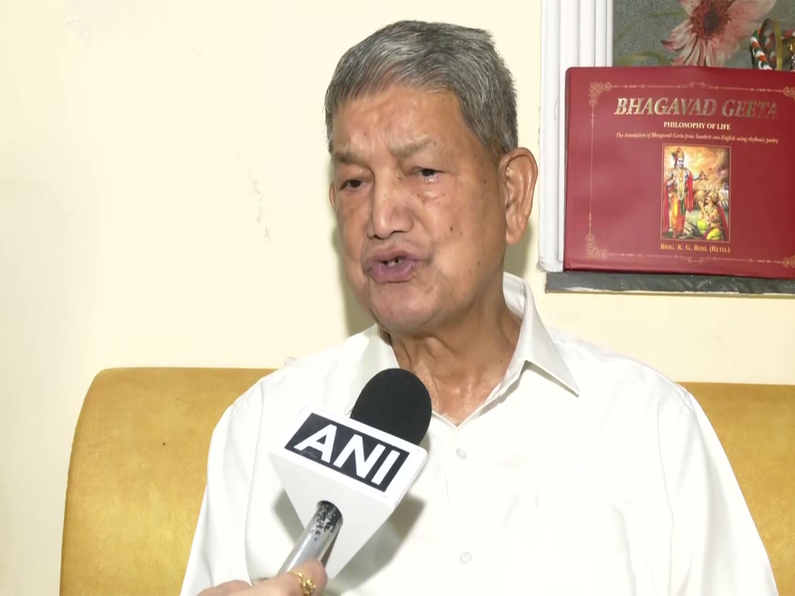 Former Uttarakhand Chief Minister and senior Congress leader Harish Rawat (Photo/ANI)