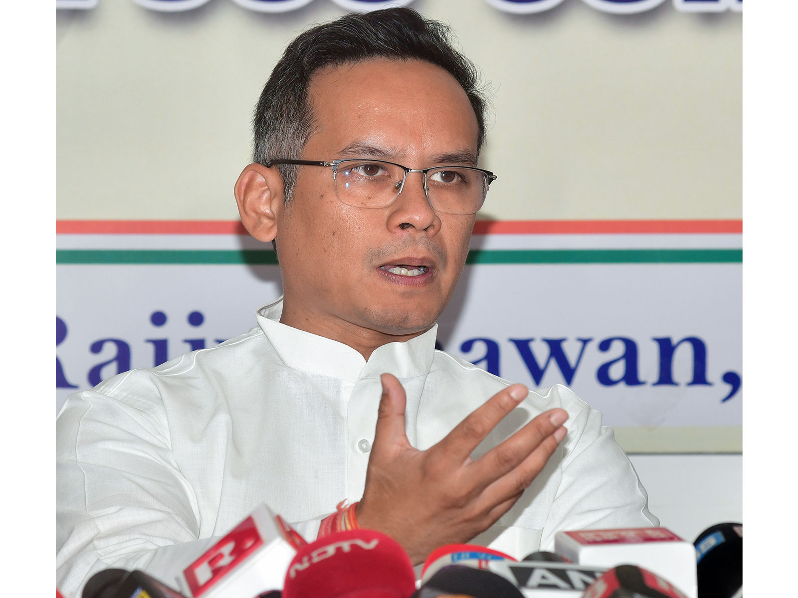 Congress MP Gaurav Gogoi (File photo/ANI)