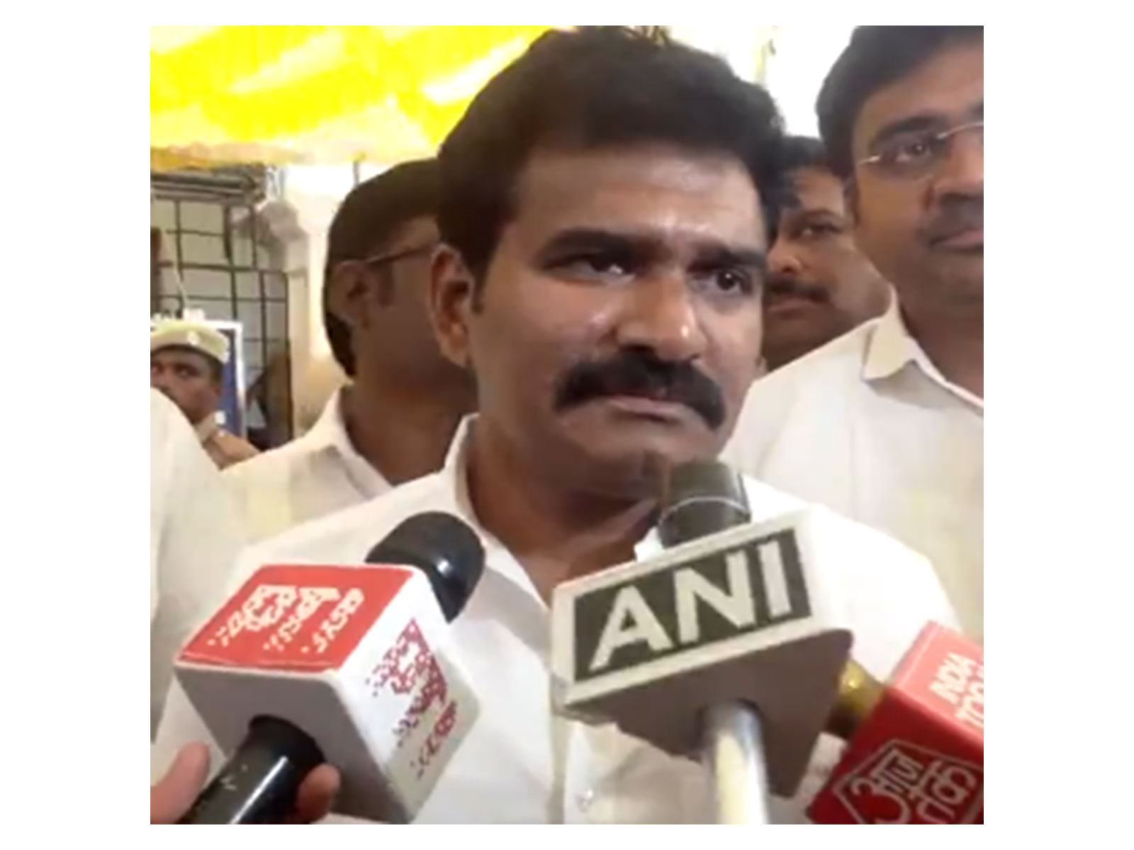 TVK Joint General Secretary CTR Nirmal Kumar (Photo/ANI)