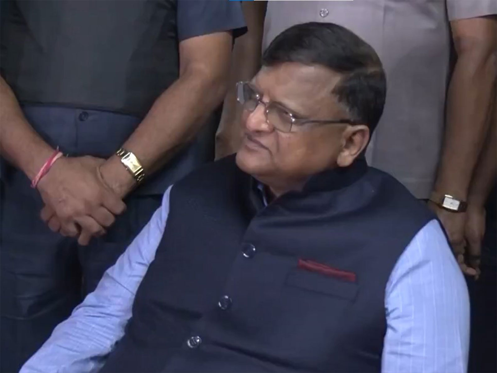 West Bengal Chief Secretary Manoj Kumar Agarwal (Photo/ANI)