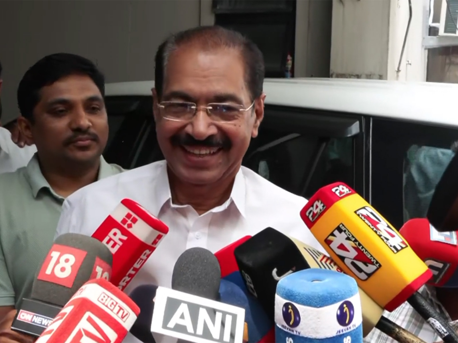 Keralam Congress president Sunny Joseph (Photo/ANI) Keralam Congress president Sunny Joseph (Photo/ANI)