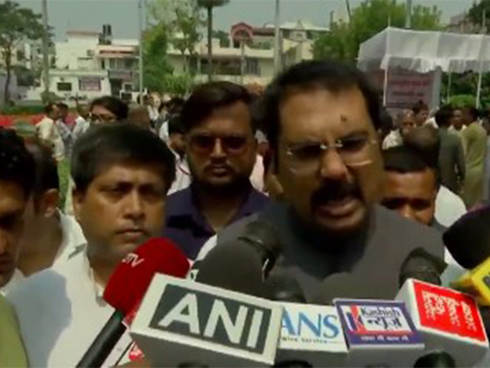 Bihar BJP President Sanjay Sarogi (Photo/ANI)