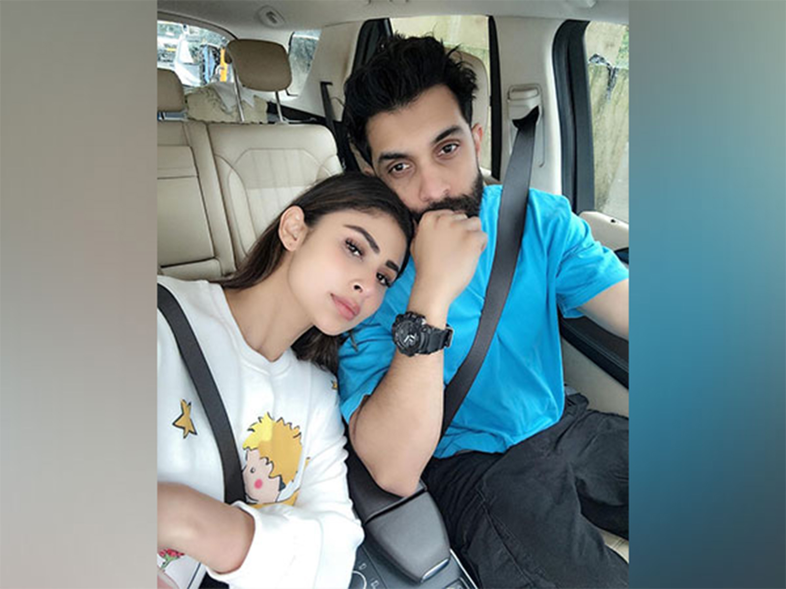 Mouni Roy, Suraj Nambiar (Photo/instagram/@imouniroy)