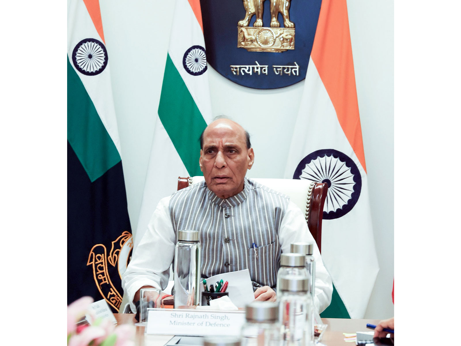 Defence Minister Rajnath Singh (File photo/ANI) Defence Minister Rajnath Singh (File photo/ANI)