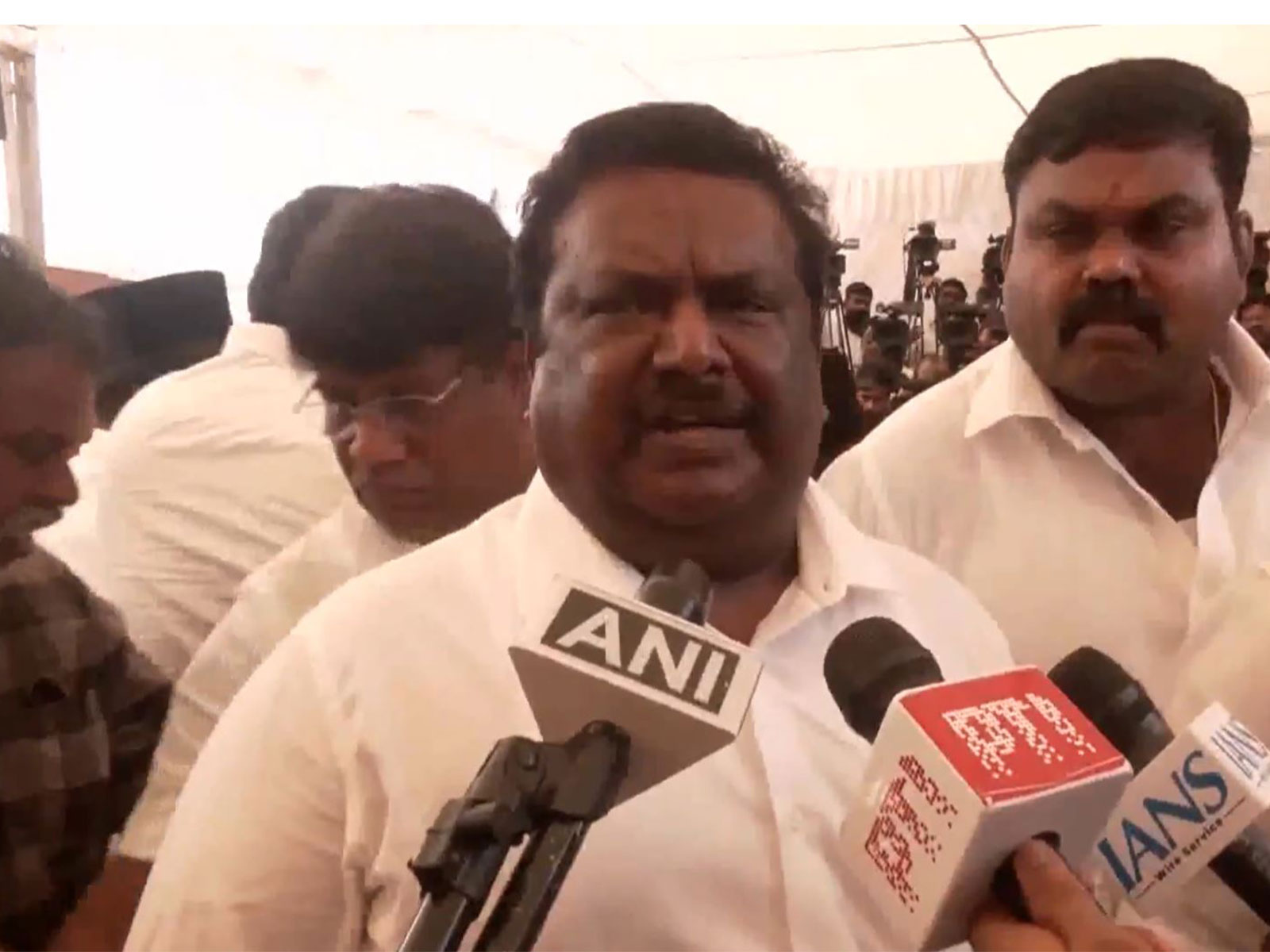 DMK MLA SS Sivasankar (Photo/ANI)