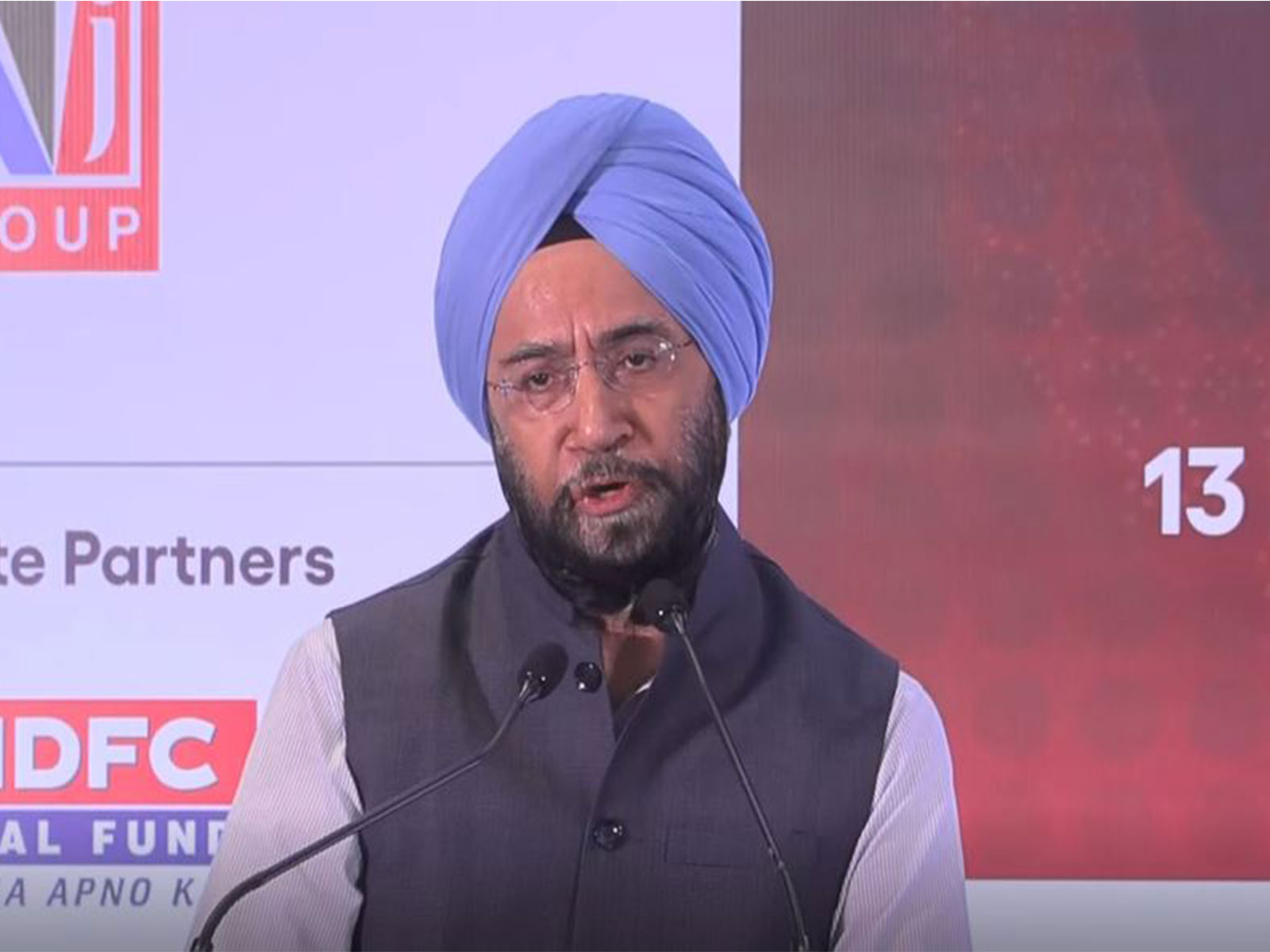 Amarjeet Singh, Whole-Time Member, Securities and Exchange Board of India (SEBI) (Photo/ANI)