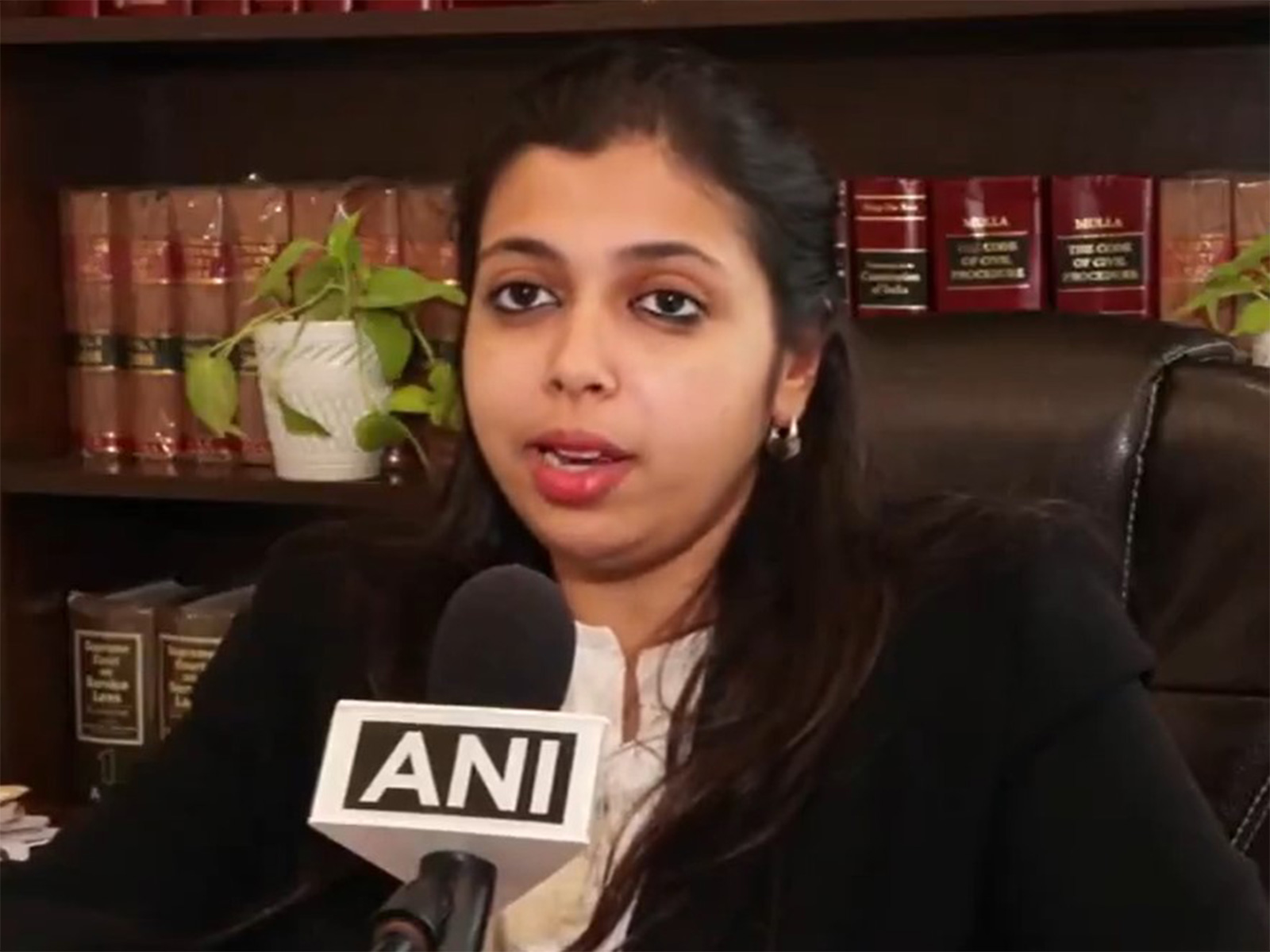 Advocate Tanvi Dubey (Photo/ANI)