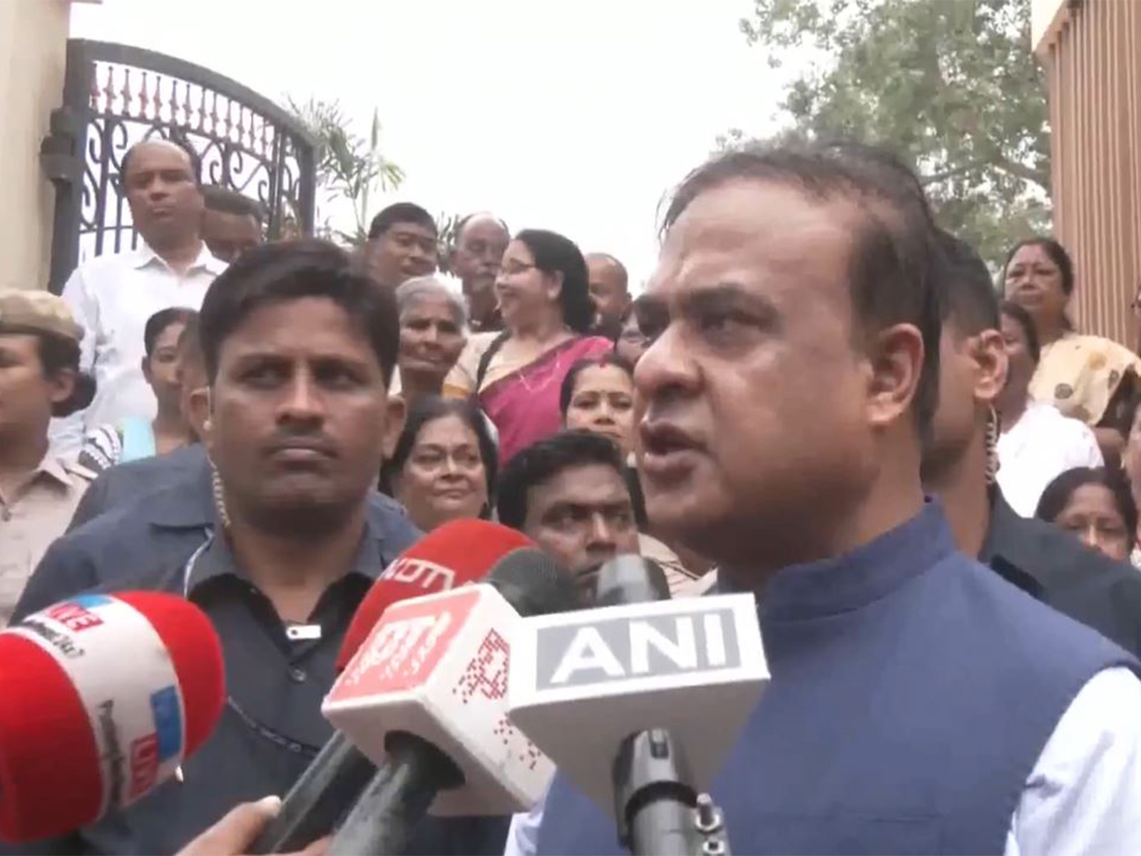 Assam CM Himanta Biswa Sarma (Photo/ANI) Assam CM Himanta Biswa Sarma (Photo/ANI)