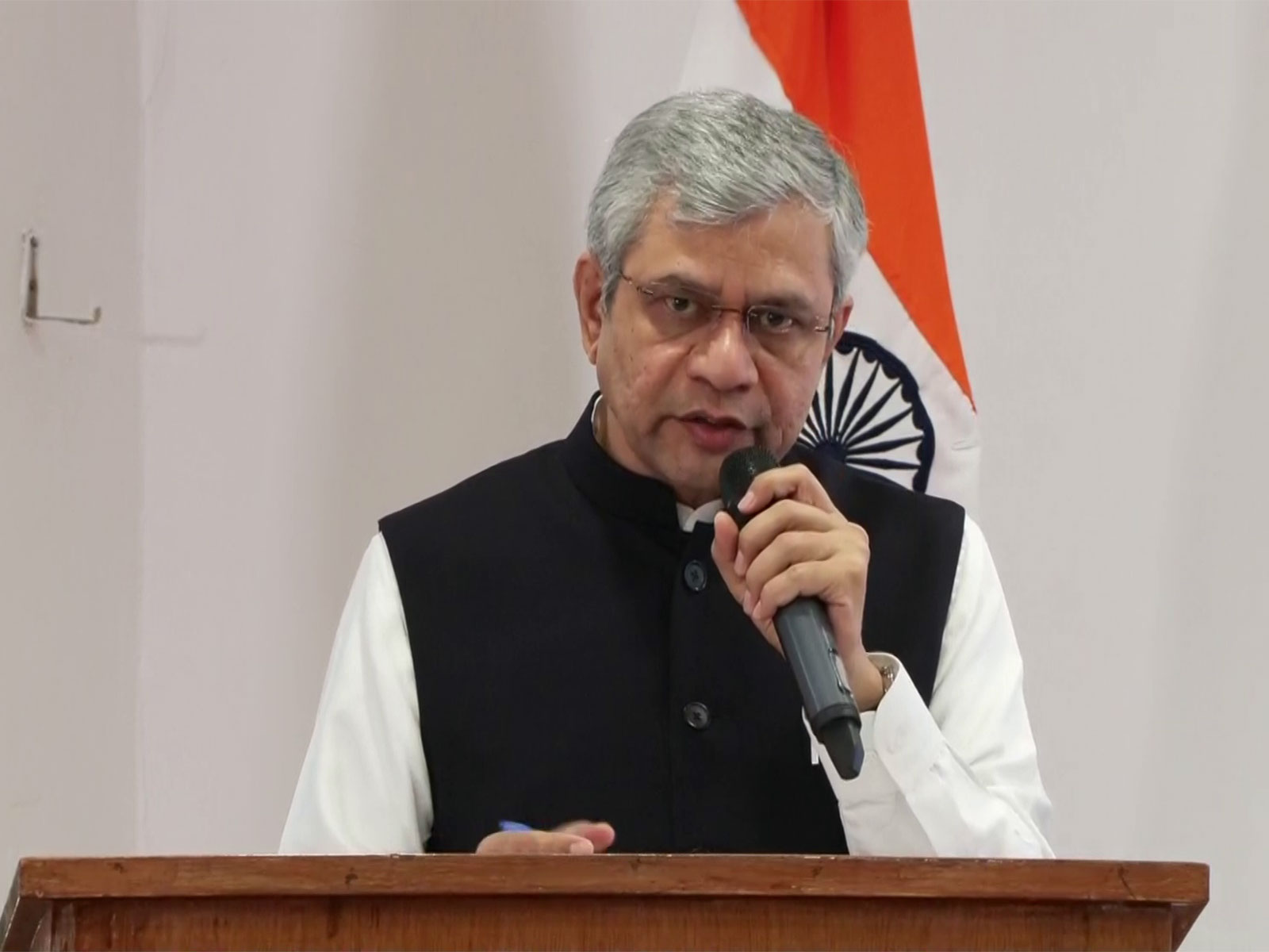 Information and Broadcasting Minister Ashwini Vaishnaw (Photo/ANI)