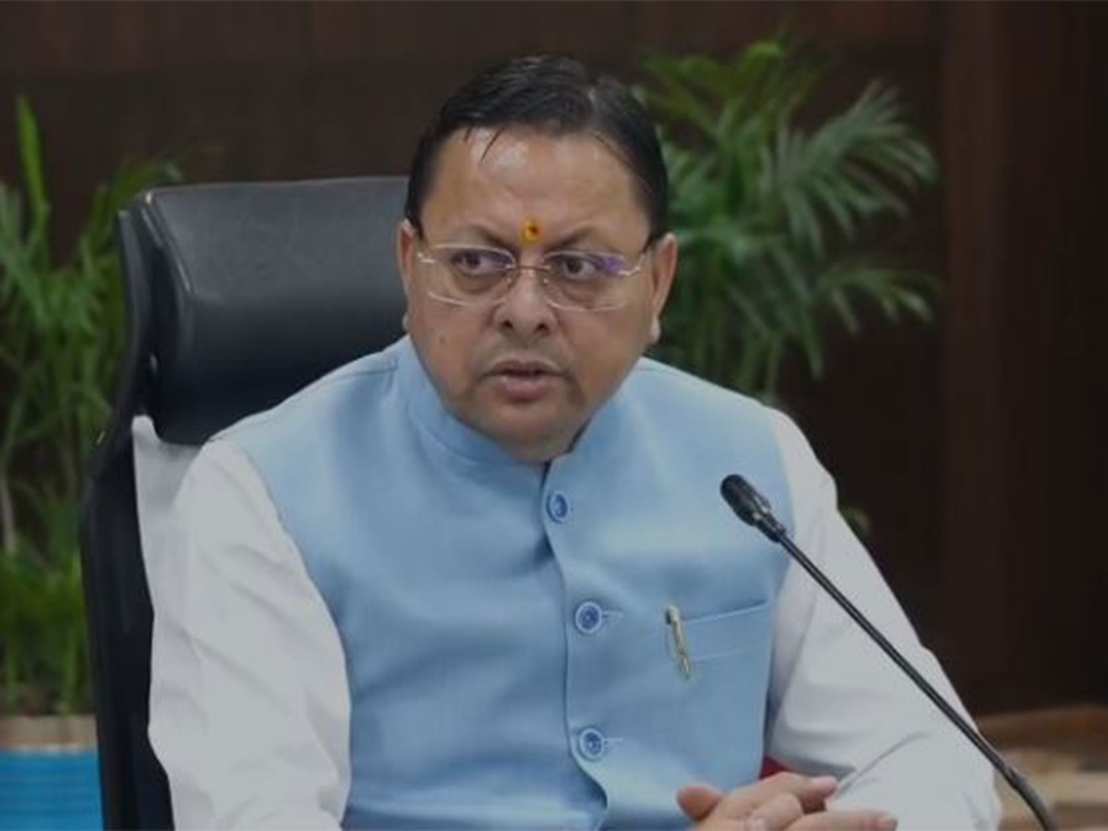 Uttarakhand Chief Minister Pushkar Singh Dhami (File Photo/ANI)