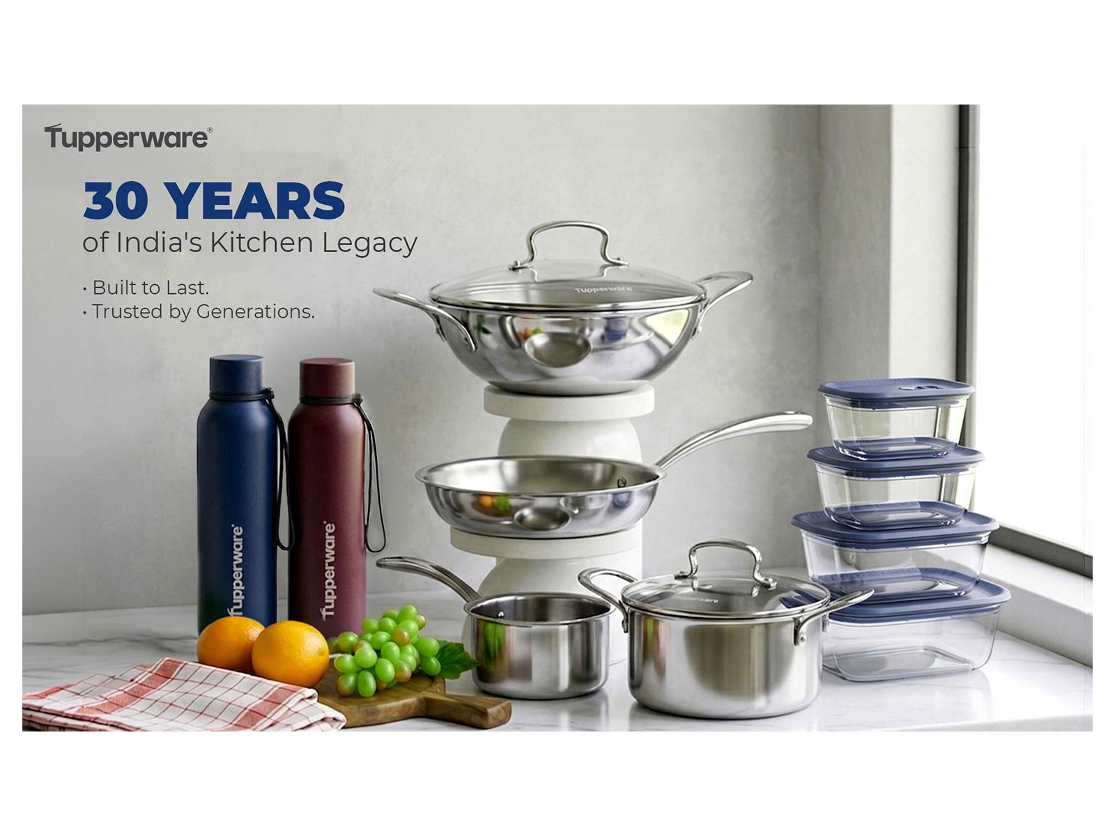 Tupperware’s Triumph of Three Decades -  A Story of Innovation and Deep-Rooted Consumer Trust