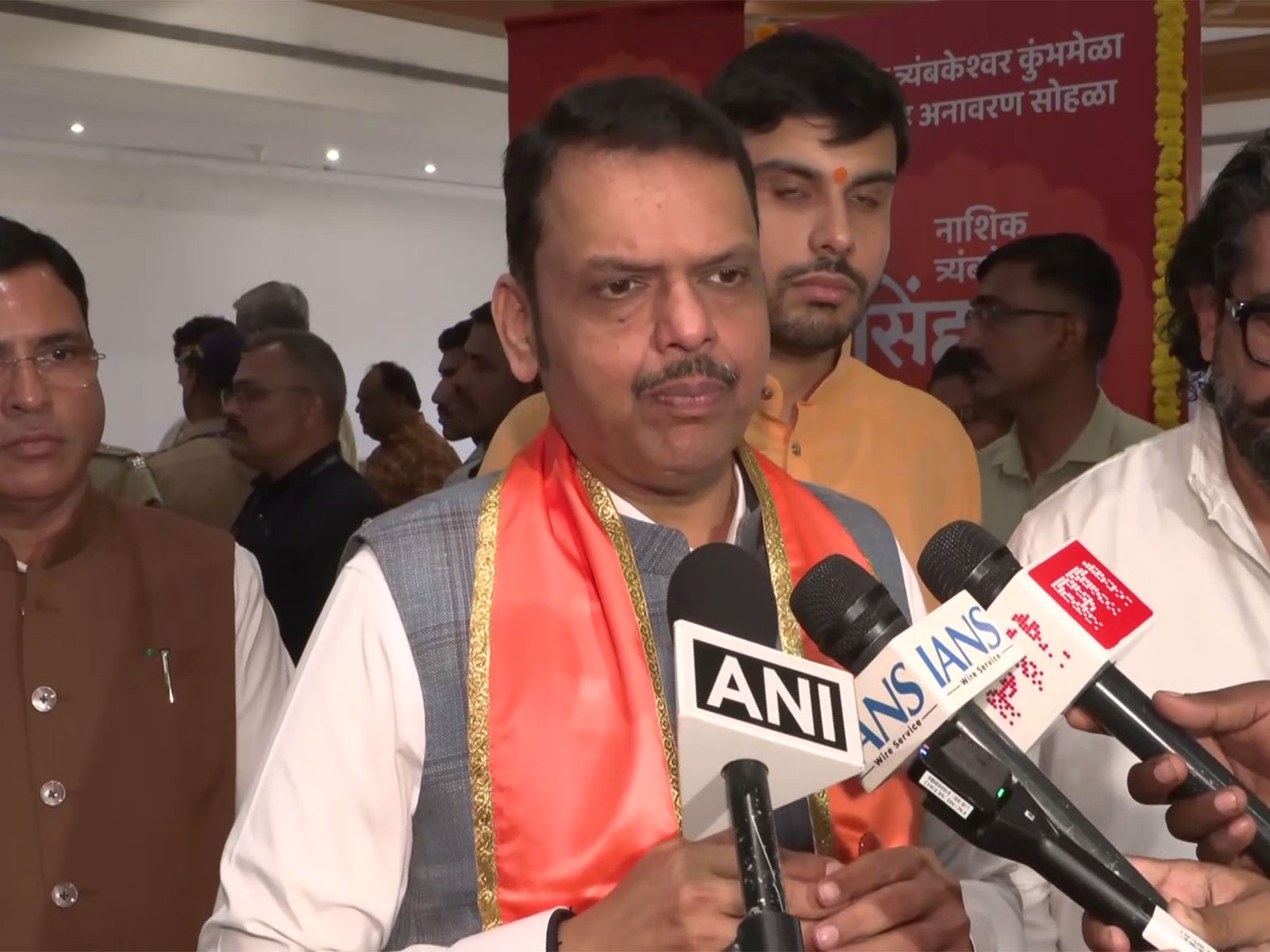 Maharashtra Chief Minister Devendra Fadnavis (Photo/ANI)