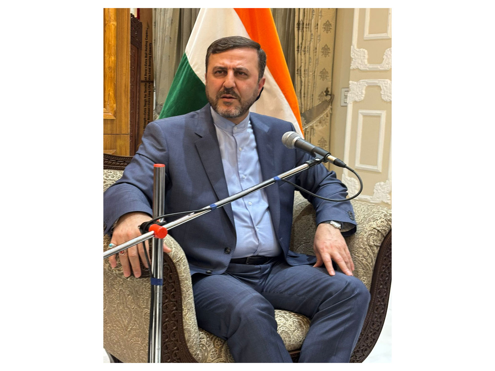 Kazem Gharibabadi, Iran’s Deputy Foreign Minister for Legal and International Affairs (Photo/ANI)