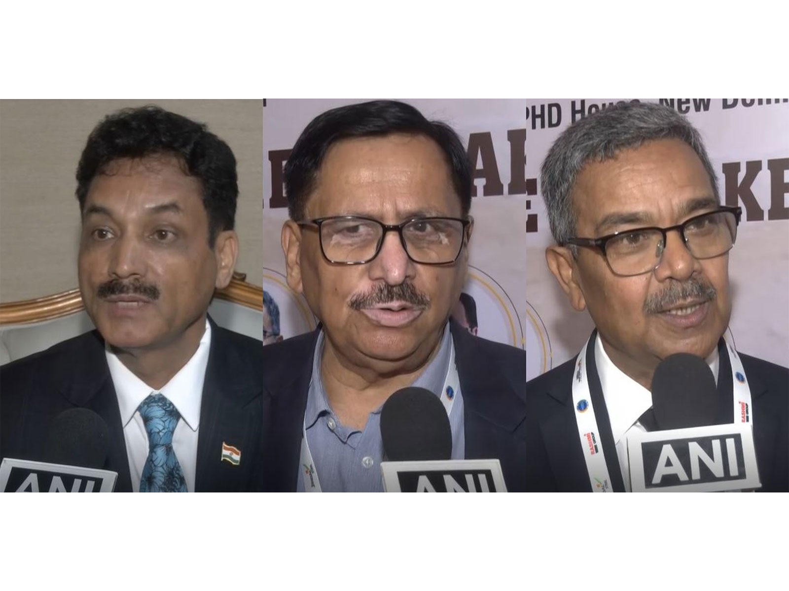 Industry leaders at the National Conclave on Raw Material Securitization for Metals & Minerals themed “Advancing Self-Reliance, Resilience & Resource Security” (Photo/ANI) Industry leaders at the National Conclave on Raw Material Securitization for Metals & Minerals themed “Advancing Self-Reliance, Resilience & Resource Security” (Photo/ANI)