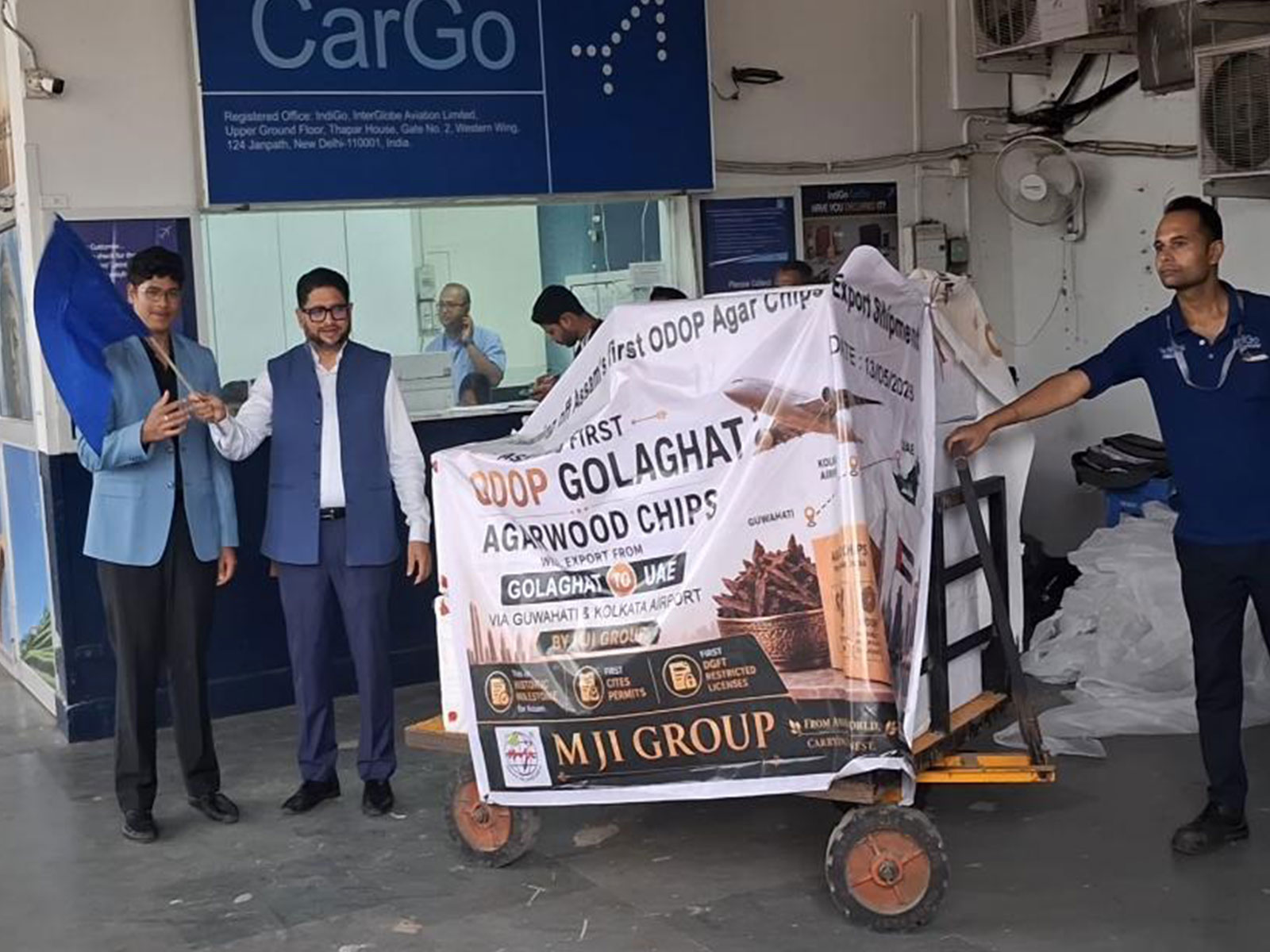 Assam's first Agro-forest economy with Saudi Arabia and the UAE (Photo/ DIPR, Assam) Assam's first Agro-forest economy with Saudi Arabia and the UAE (Photo/ DIPR, Assam)