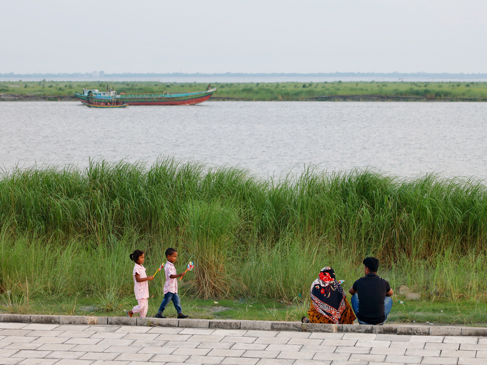 Padma river (Photo/Reuters)