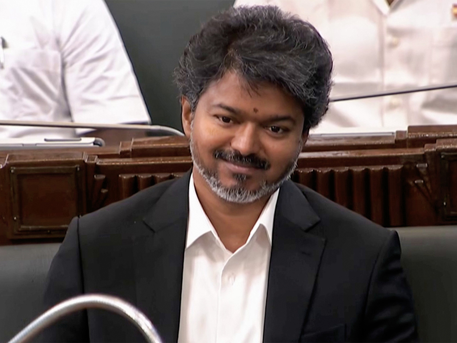 Tamil Nadu CM Vijay (File Photo/ANI)