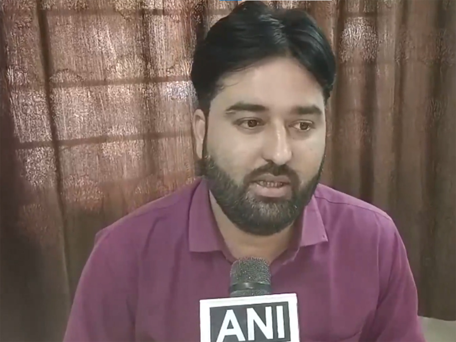 Ankit Joshi, Public Relations Officer (PRO) of Sri Satya Sai University (Photo/ANI)