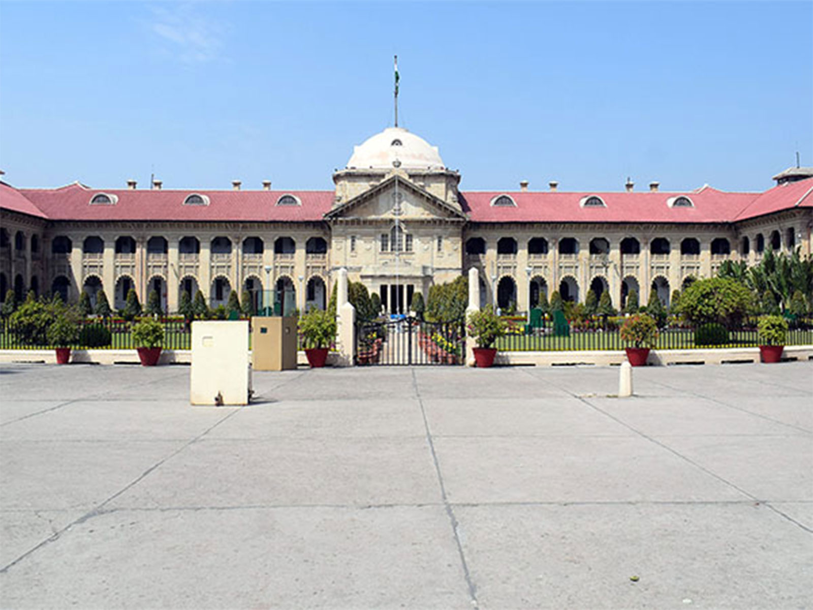 Allahabad High Court (Photo/ANI)