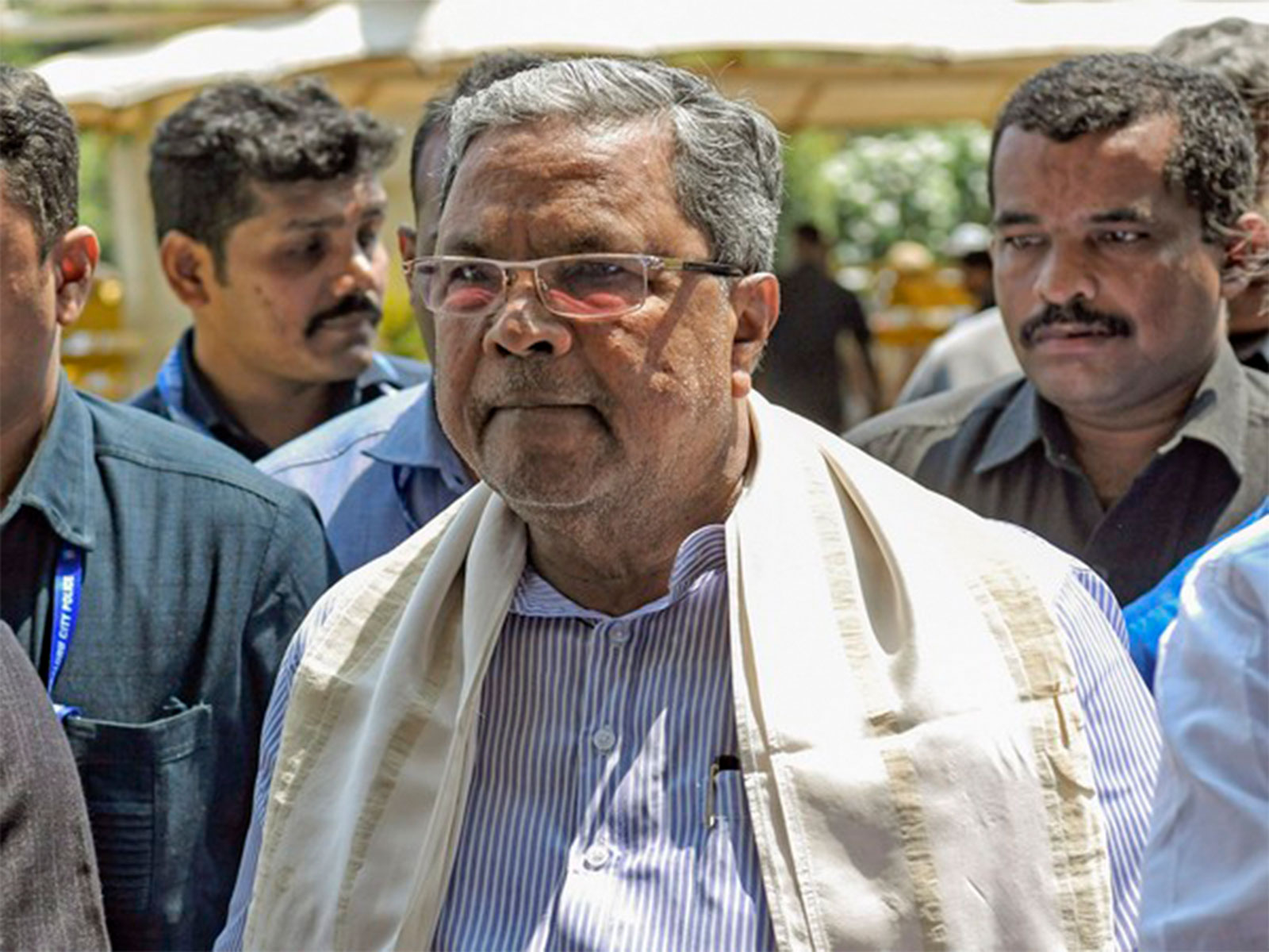 Karnataka Chief MInister Siddaramaiah (Photo/ANI)