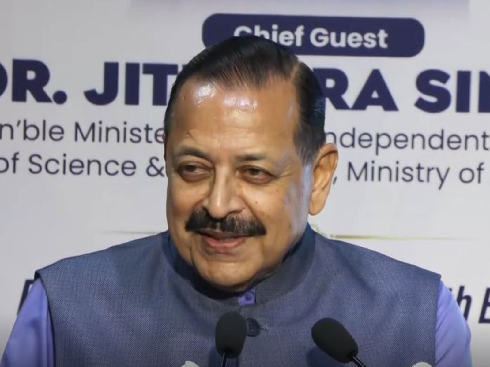 Jitendra Singh, Union Minister of State (Independent Charge) (Photo/ANI)