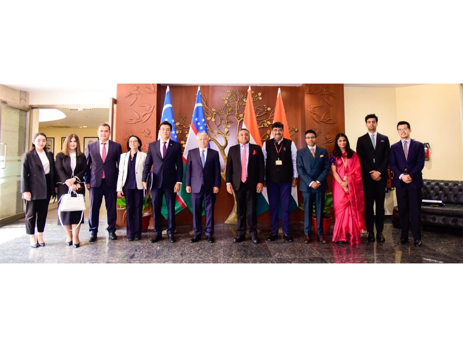 17th round of India-Uzbekistan Foreign Office Consultations (Photo: X@MEAIndia)