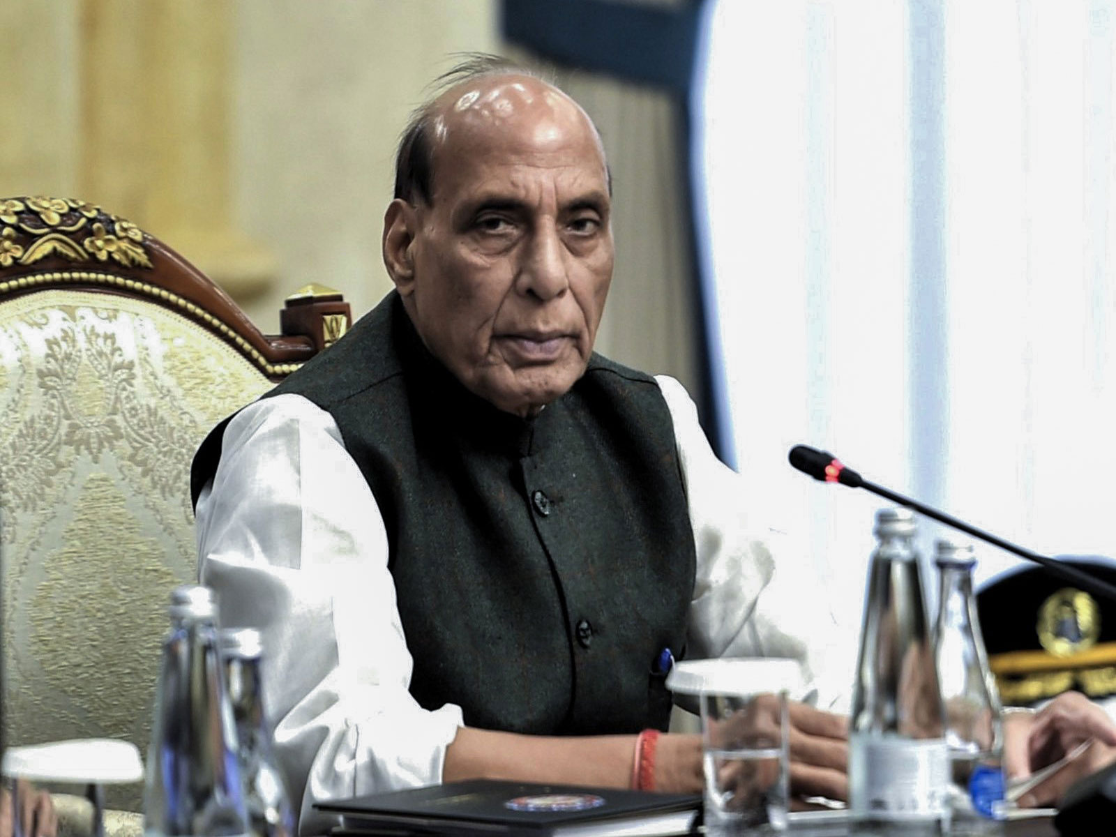 Defence Minister Rajnath Singh (File photo/ANI)