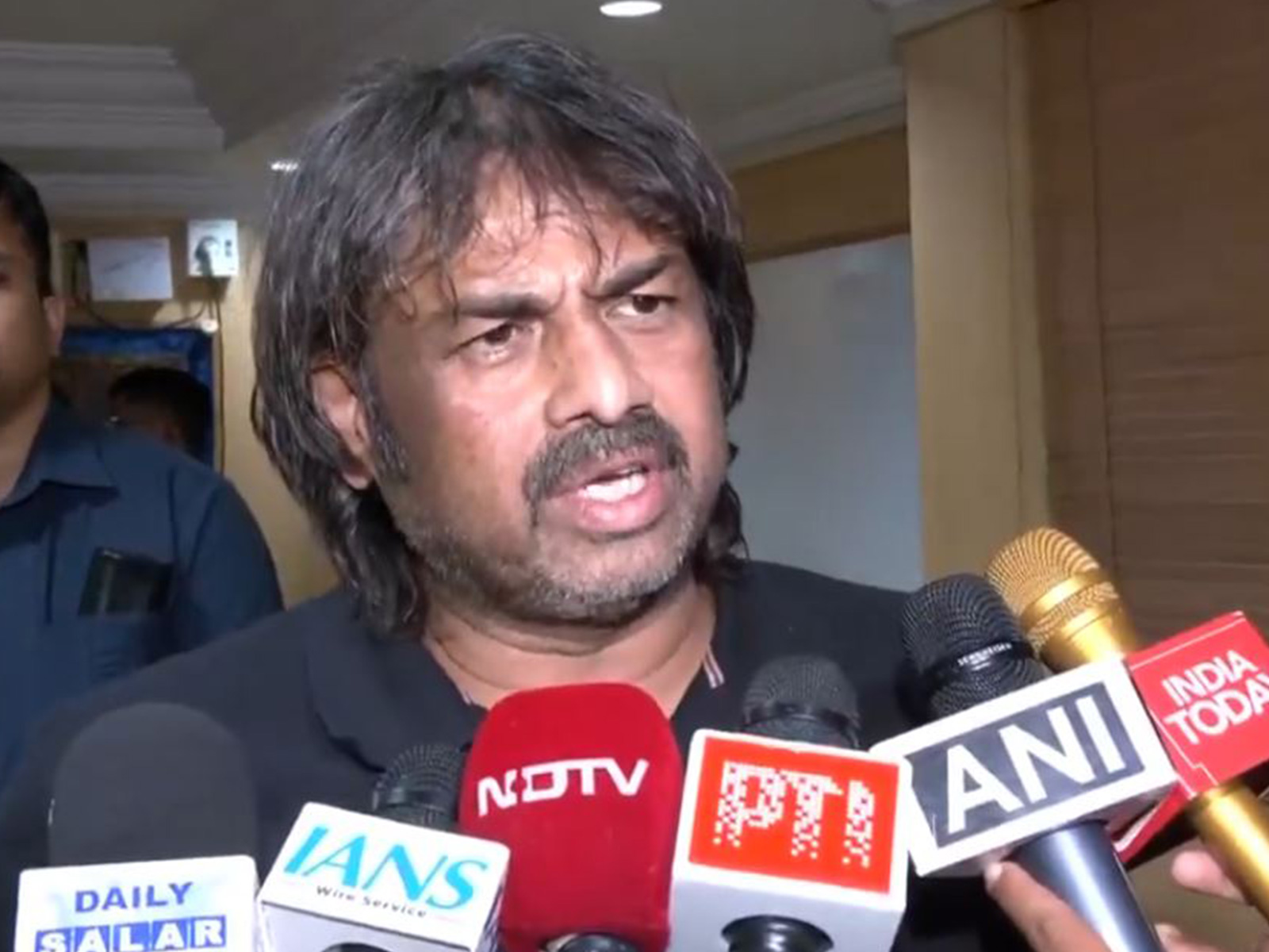 Karnataka Minister Madhu Bangarappa (Photo/ANI)
