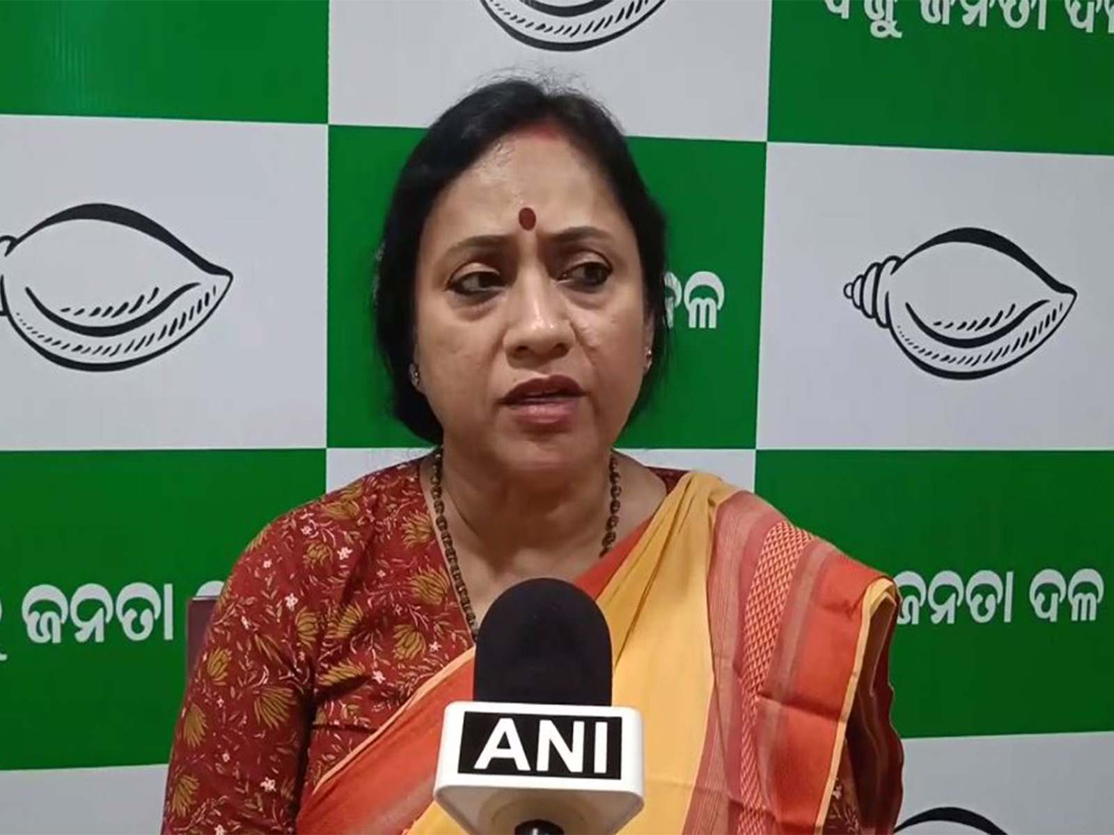 BJD leader Lekhasri Samantsinghar (Photo/ANI)